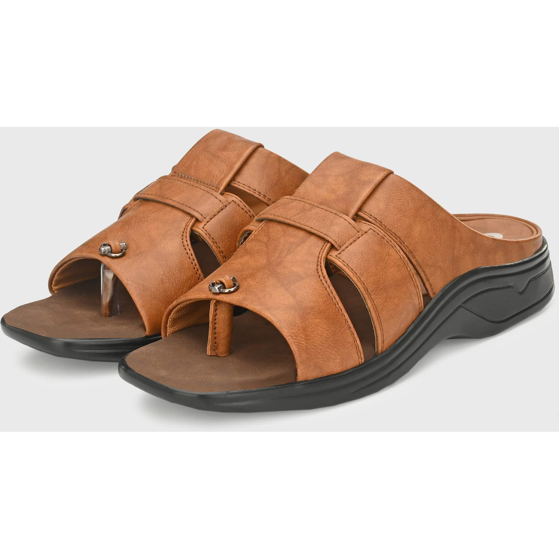 Centrino Men's 5953 Tan Sandal_8 UK (5953-01)