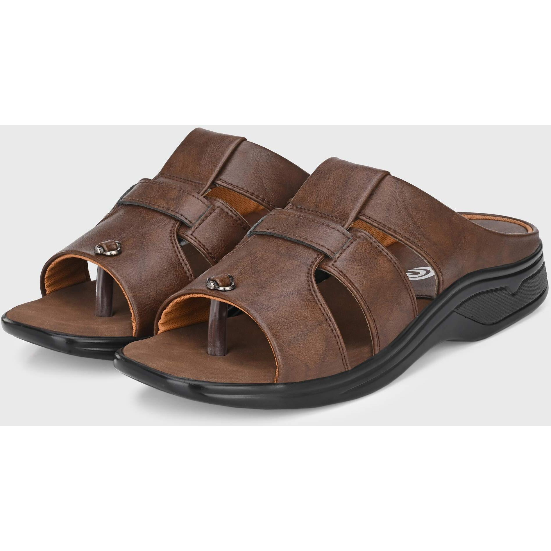 Centrino Men's 5953 Brown Sandal_7 UK (5953-03)