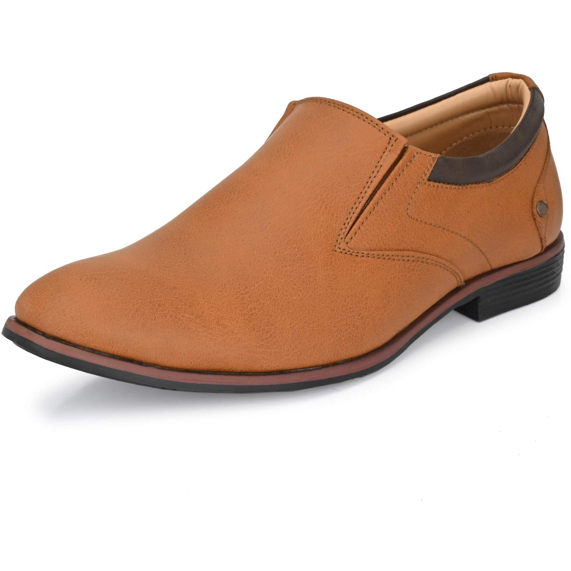 Centrino Men's 7957 TAN Formal Shoes_10 UK (7957-3)