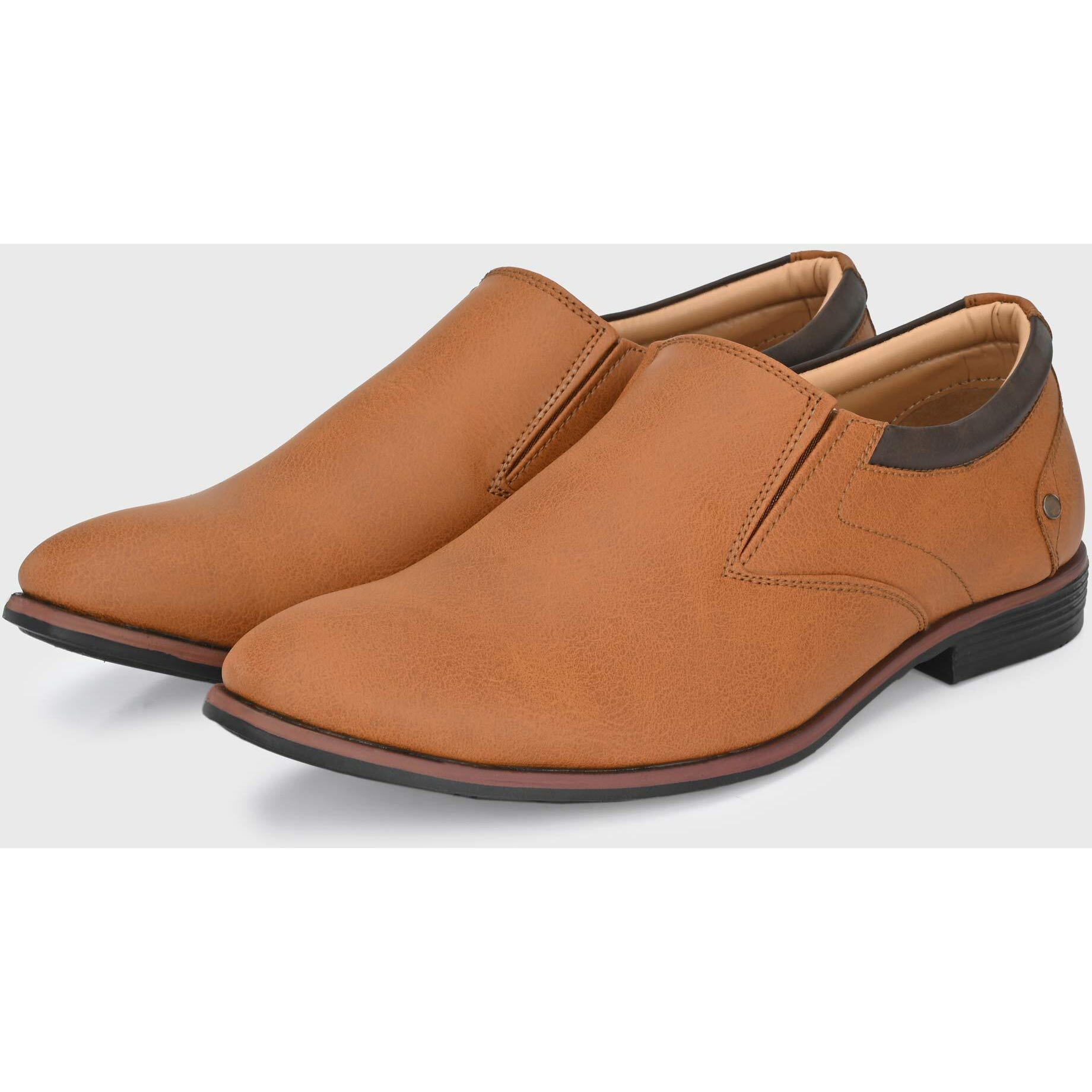 Centrino Men's 7957 TAN Formal Shoes_10 UK (7957-3)