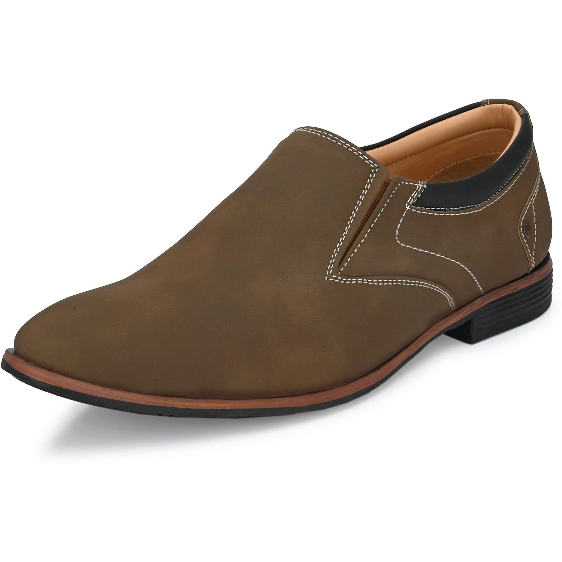 Centrino Men's 7957 Beige Formal Shoes_6 UK (7957-5)
