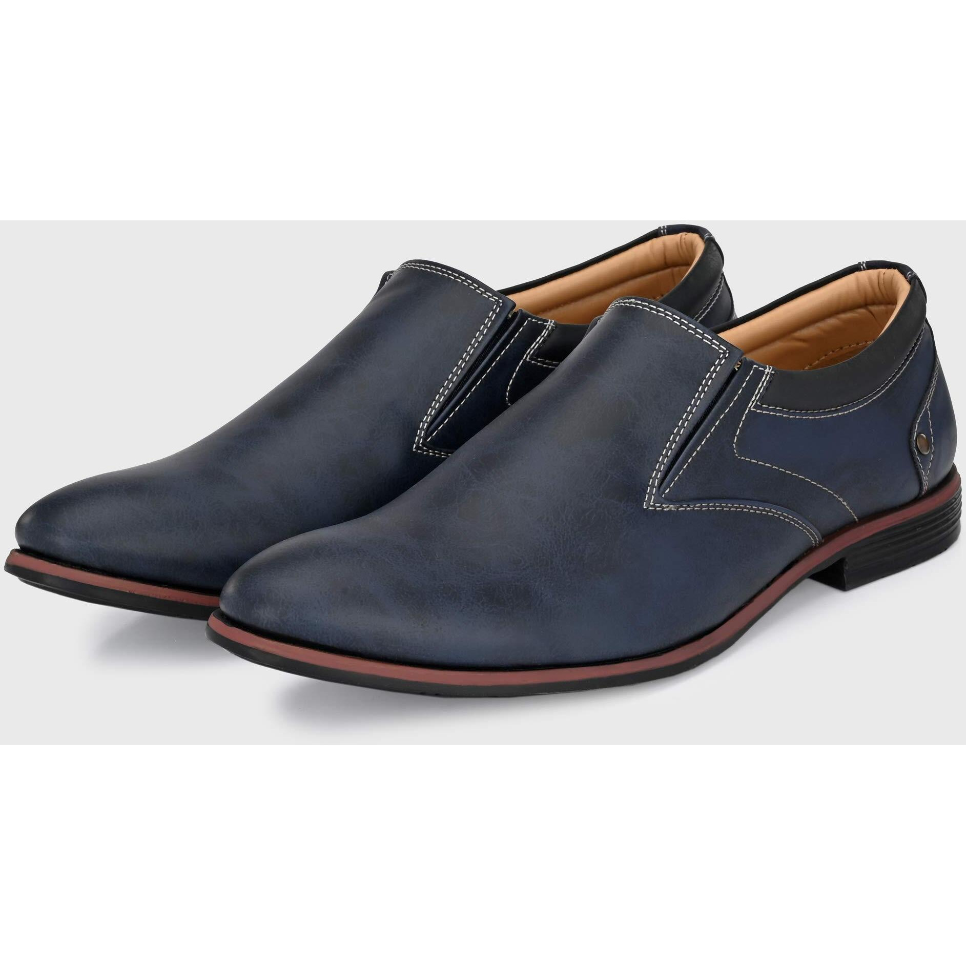 Centrino Men's 7957 Navy Formal Shoes_11 UK (7957-6)