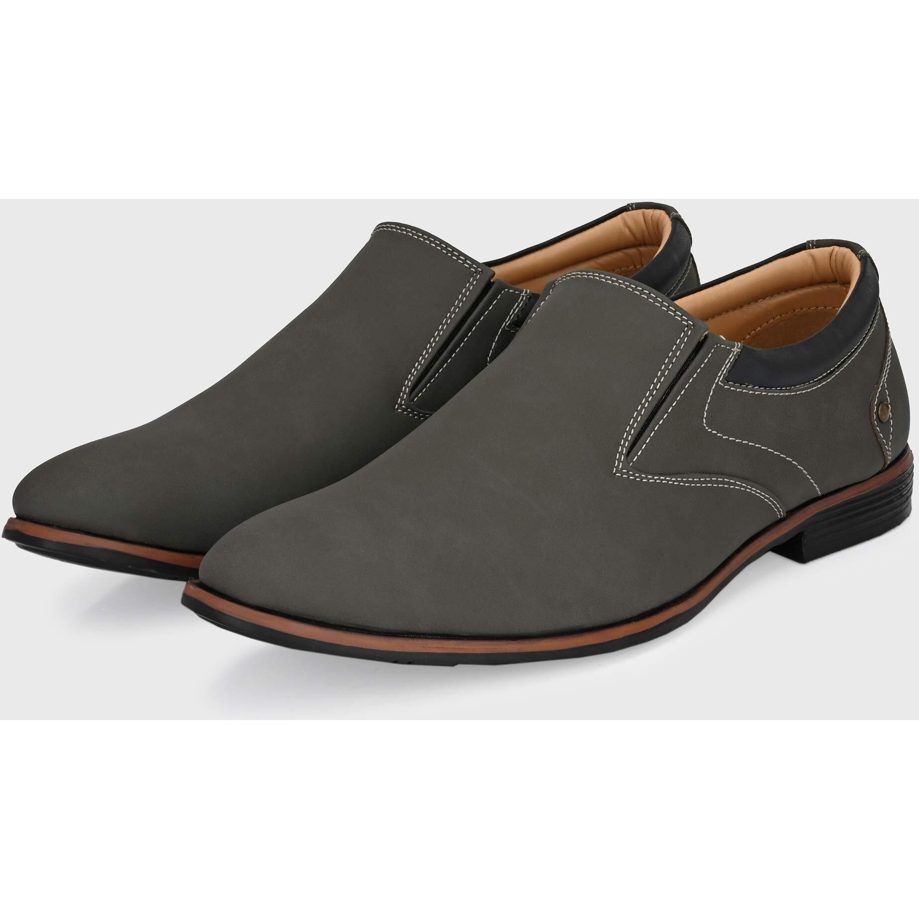 Centrino Men's 7957 Olive Formal Shoes_11 UK (7957-7)
