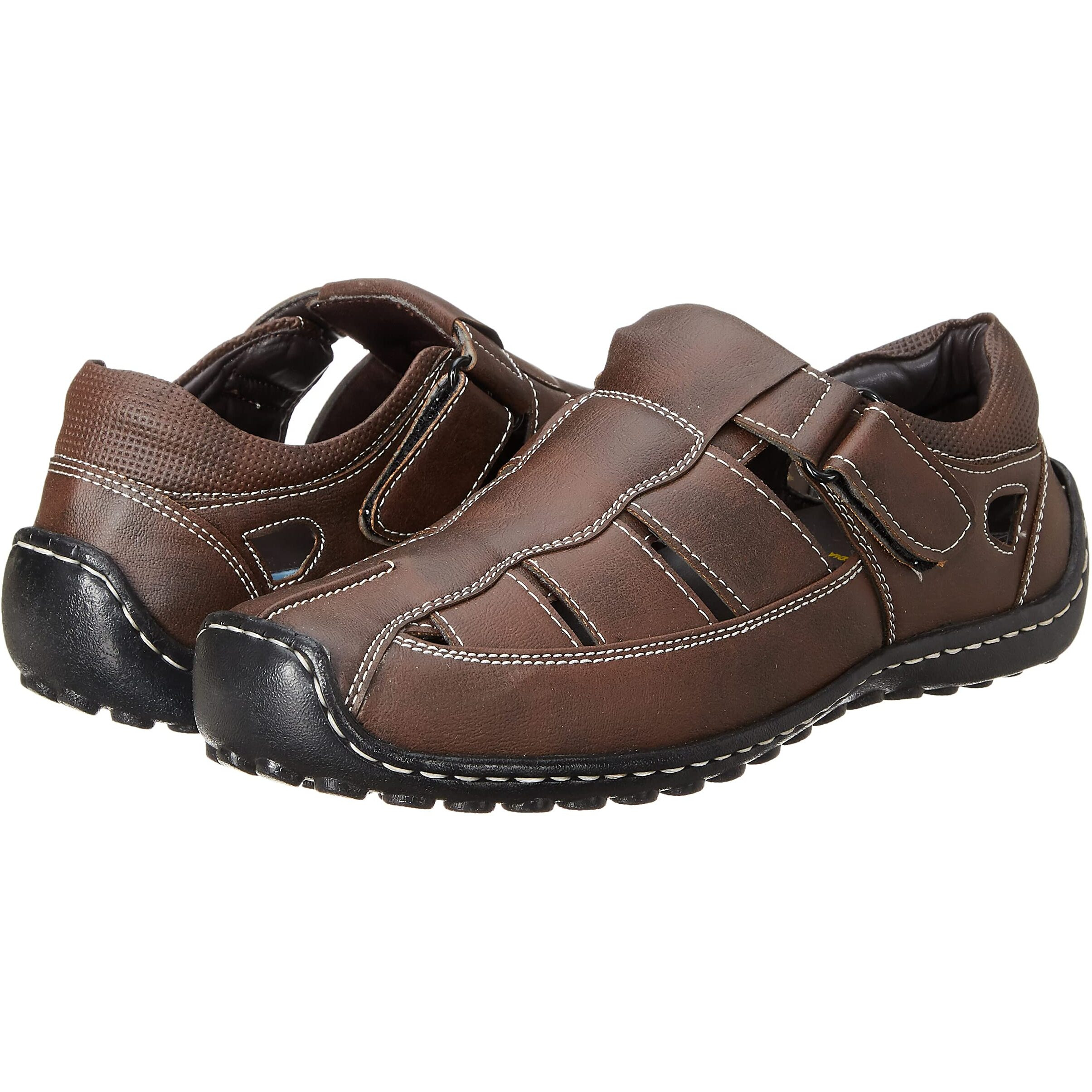 Centrino Men's 6113 Coffee1 Fisherman Sandals_8 UK (6113-22)