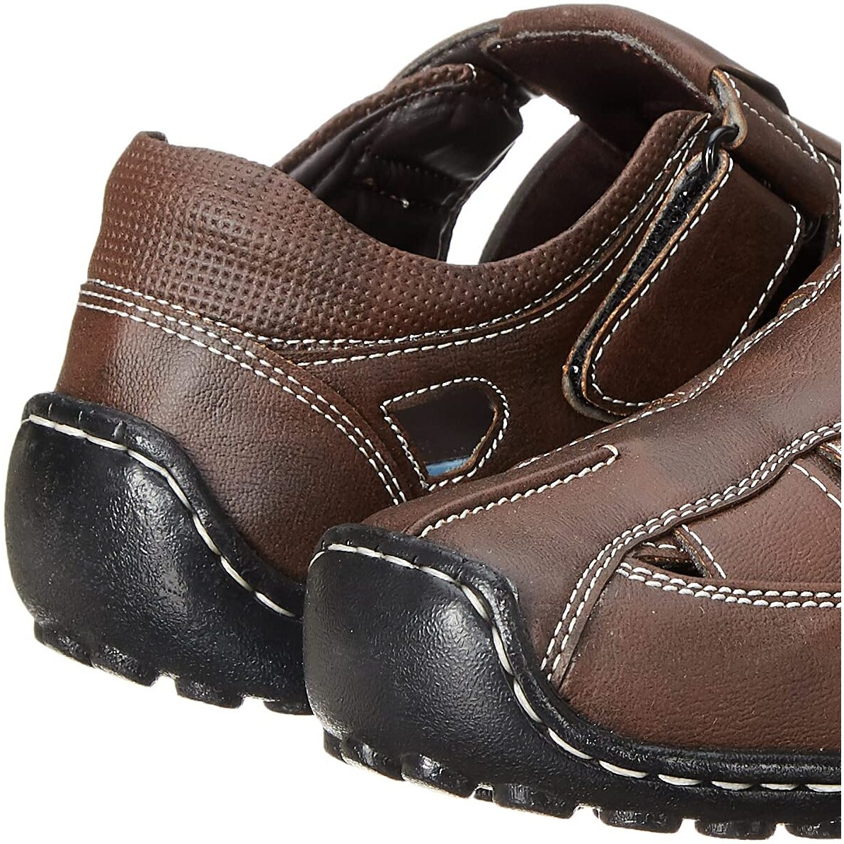 Centrino Men's 6113 Coffee1 Fisherman Sandals_8 UK (6113-22)