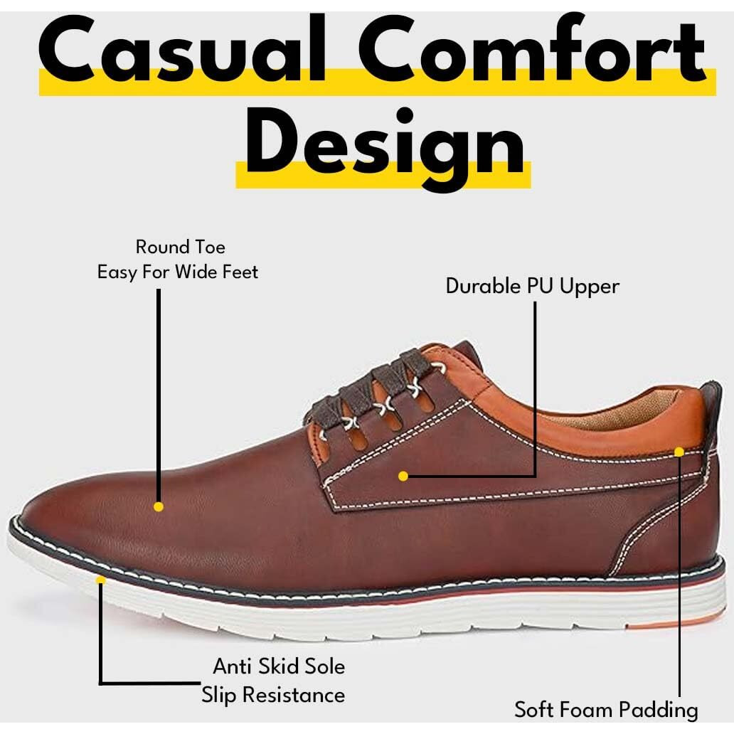 Centrino Men's 3323 Burgundy Sneakers_10 UK (3323-21)