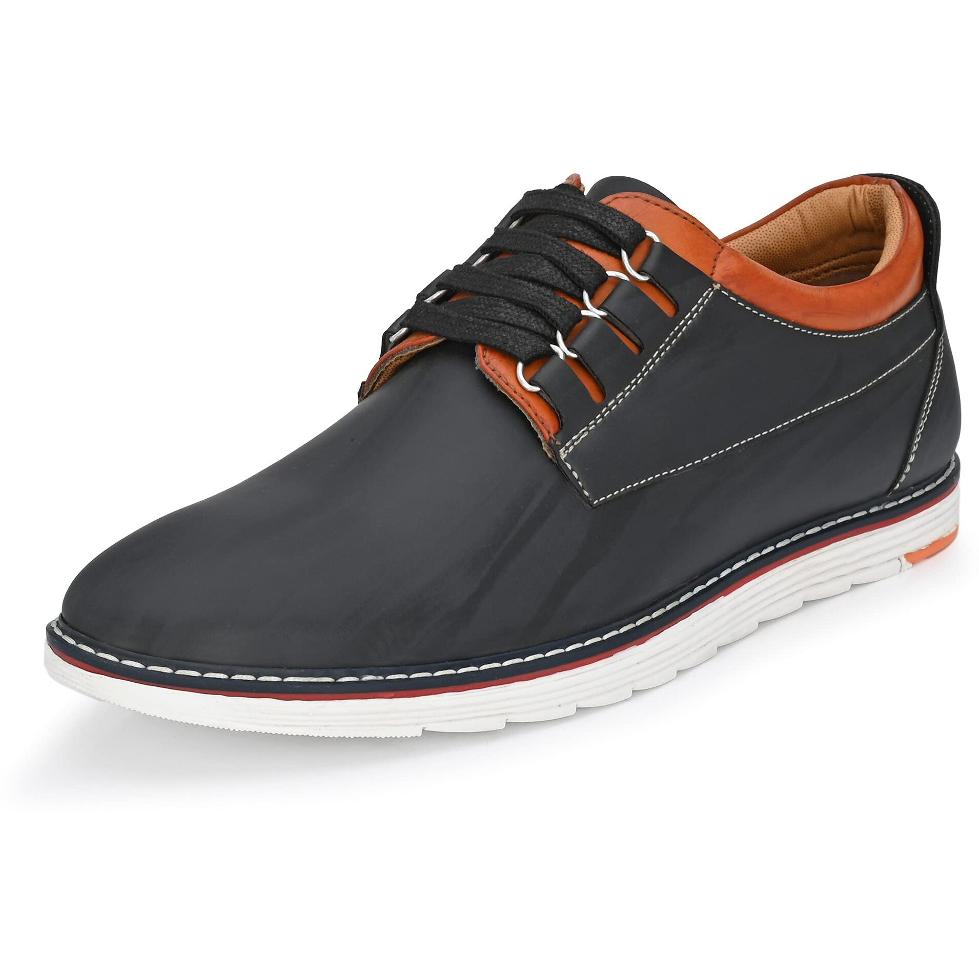 Centrino Men's 3323 Grey Sneakers_6 UK (3323-24)