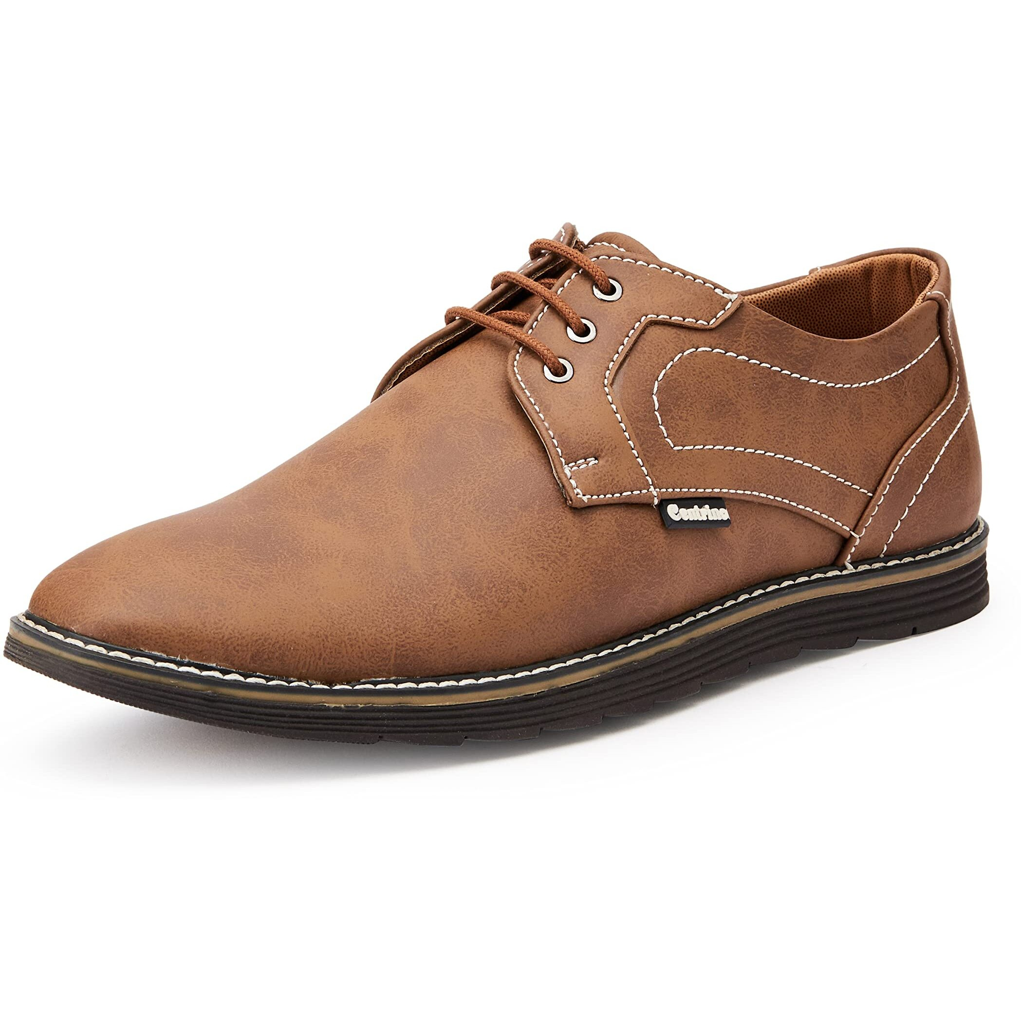 Centrino Men's 1212 BEIGE Formal Shoes_6 UK (1212-23)