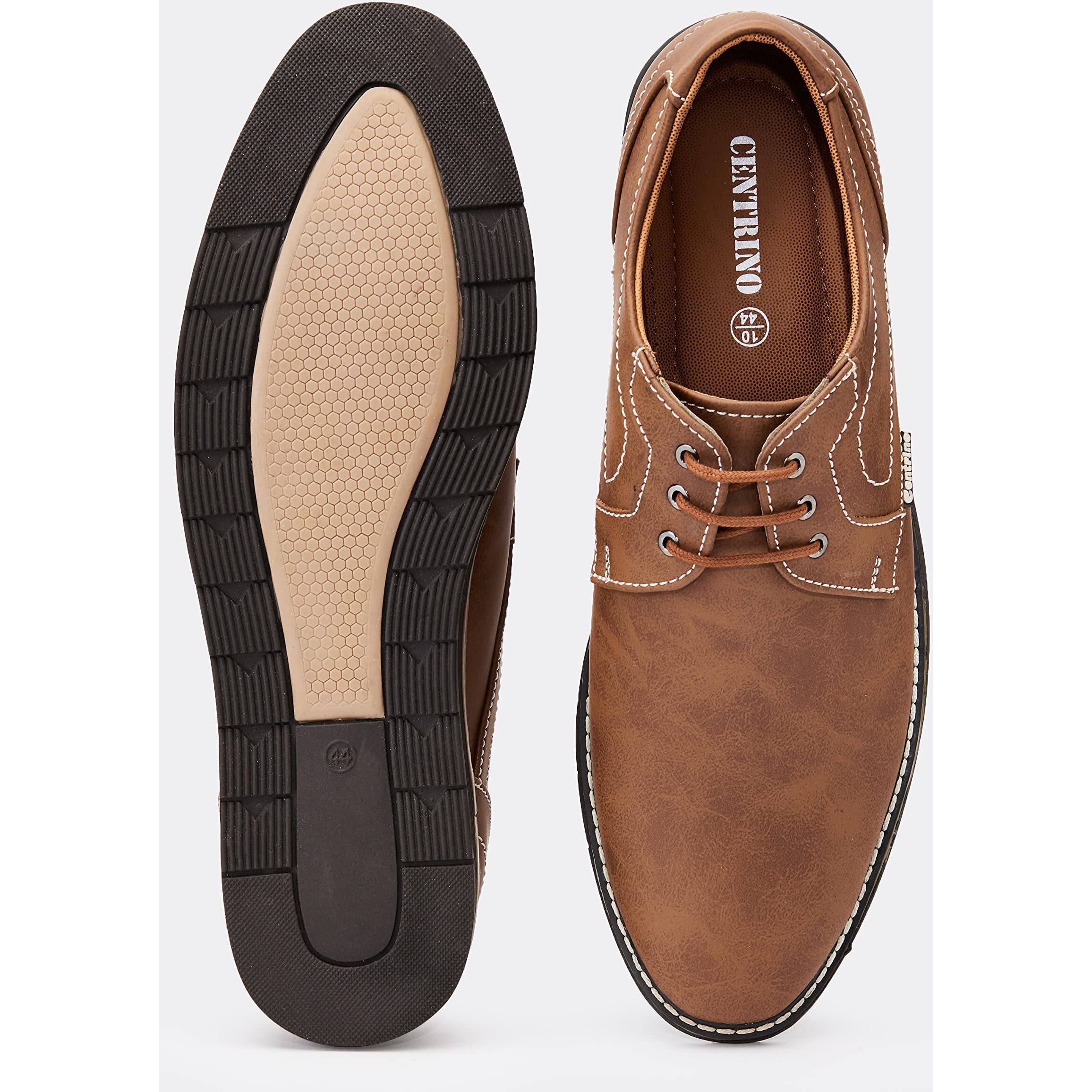 Centrino Men's 1212 BEIGE Formal Shoes_6 UK (1212-23)
