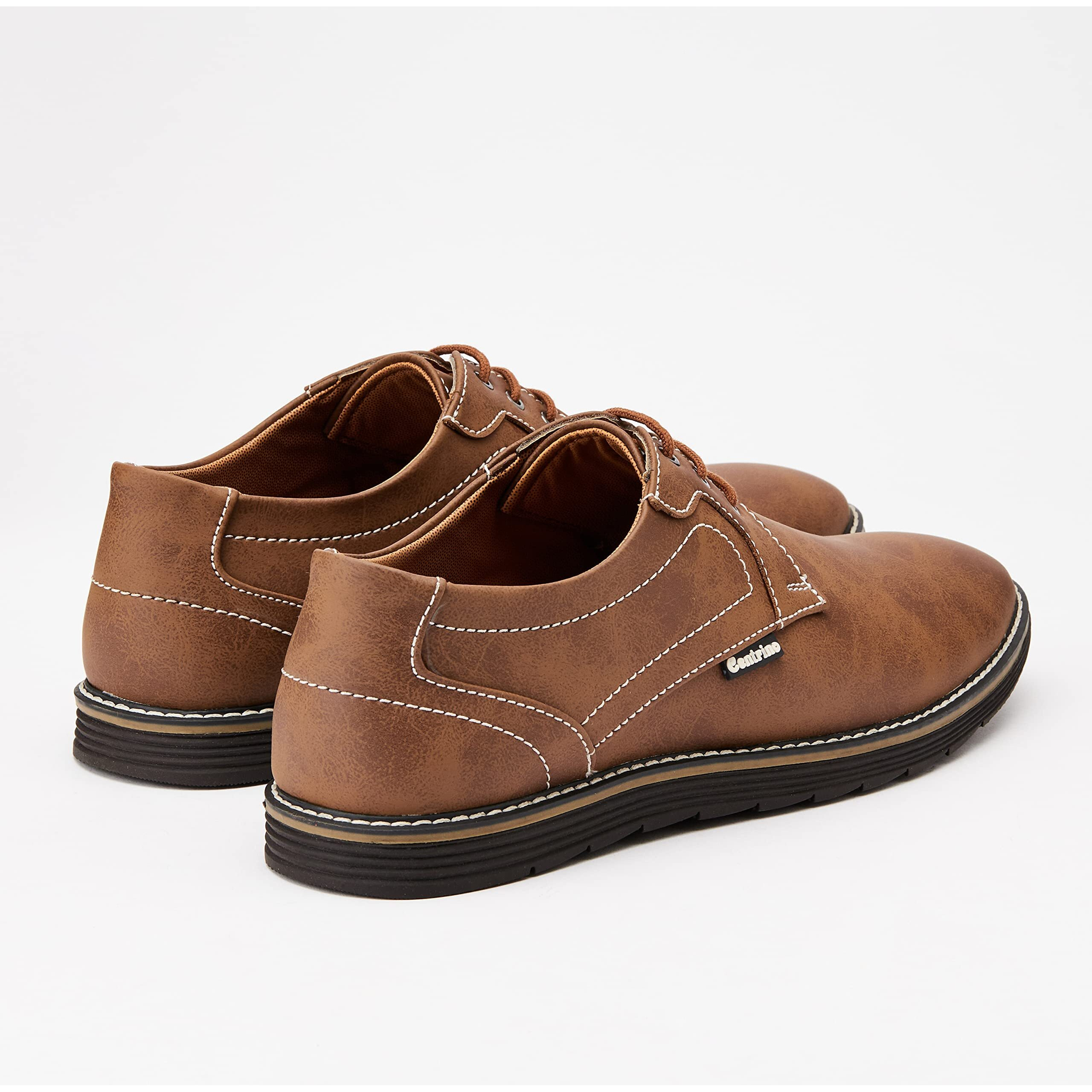 Centrino Men's 1212 BEIGE Formal Shoes_6 UK (1212-23)