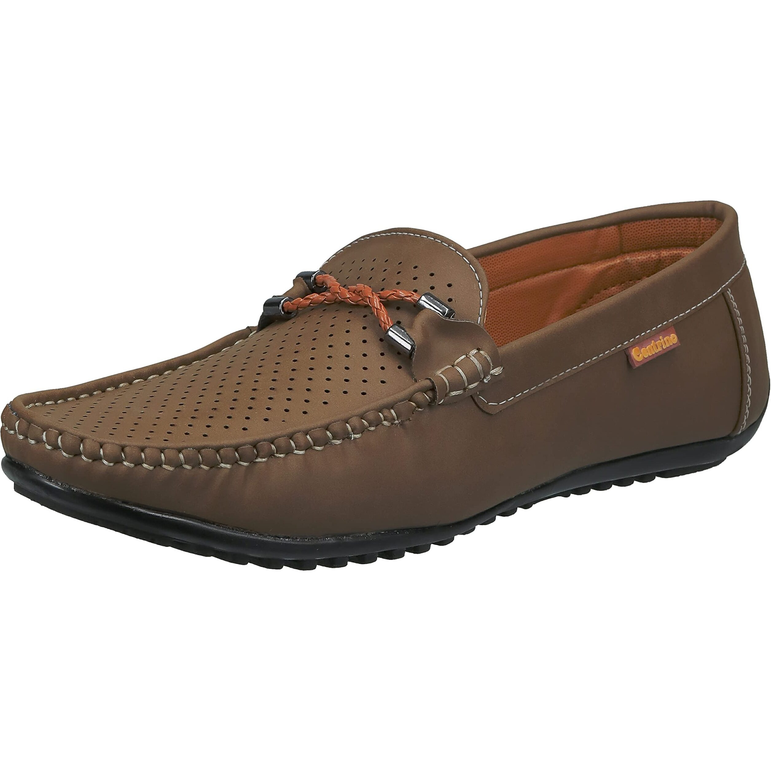Centrino Men's 9910 Grey Loafers_9 UK (9910-01)