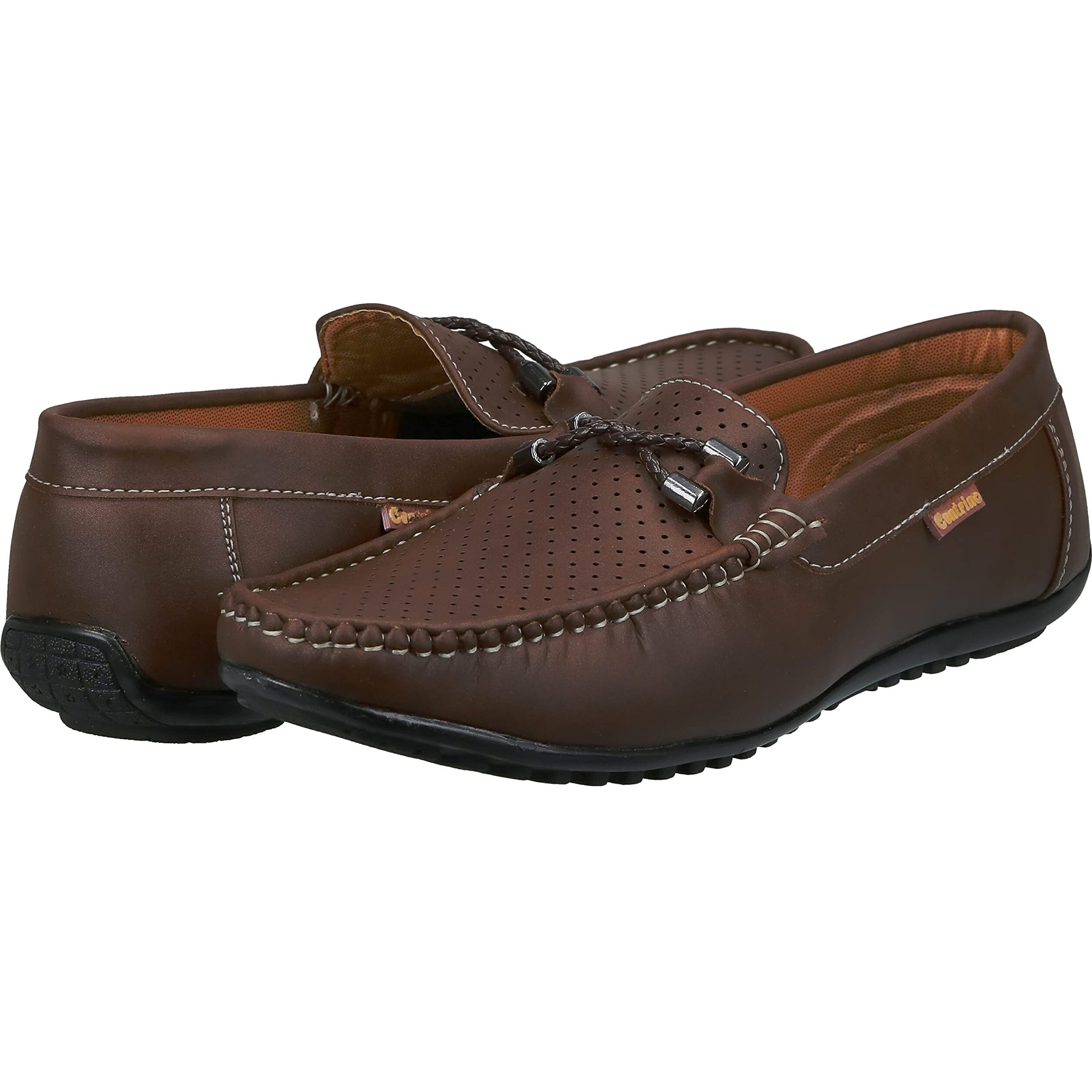 Centrino Men's 9910 Brown Loafers_9 UK (9910-03)