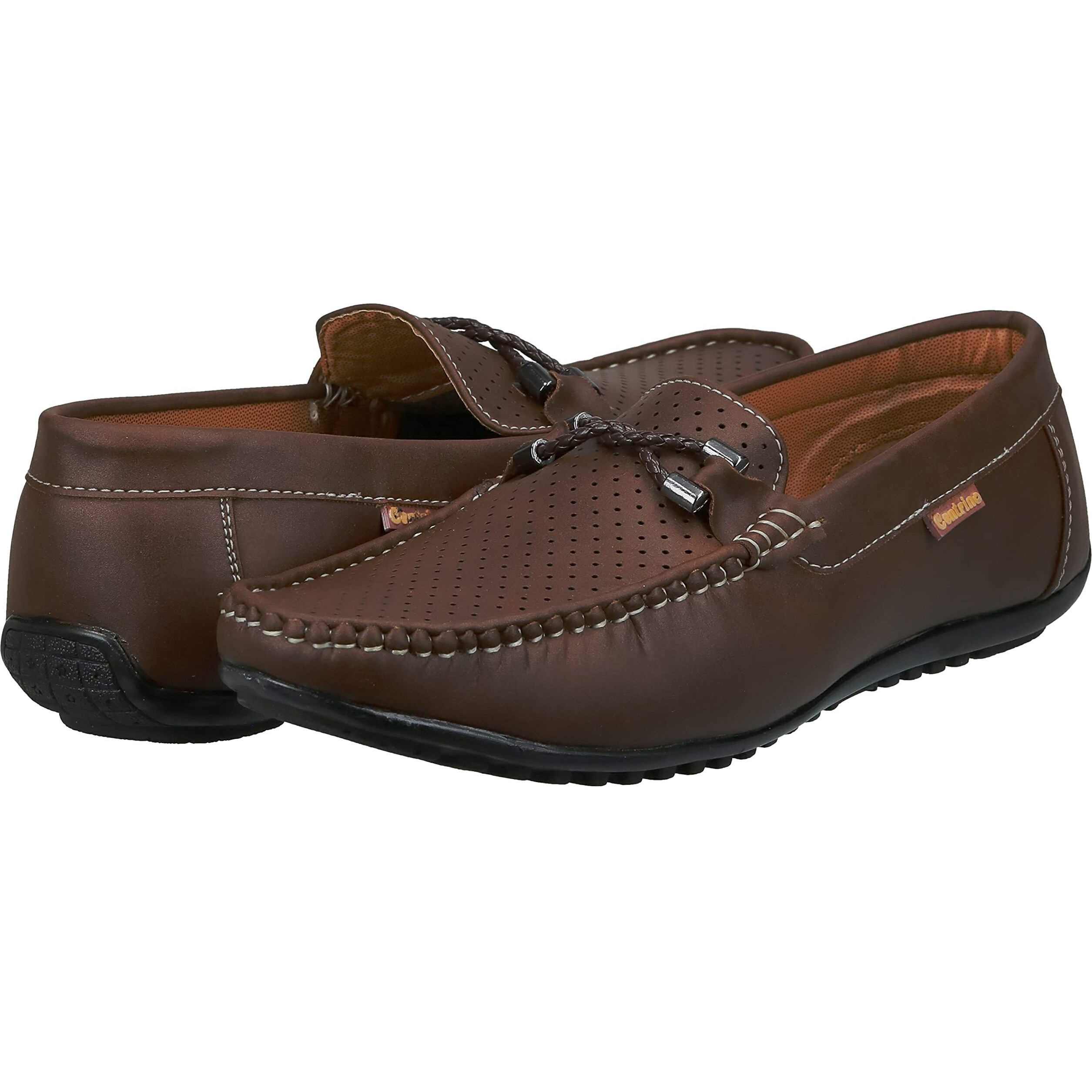 Centrino Men's 9910 Brown Loafers_9 UK (9910-03)