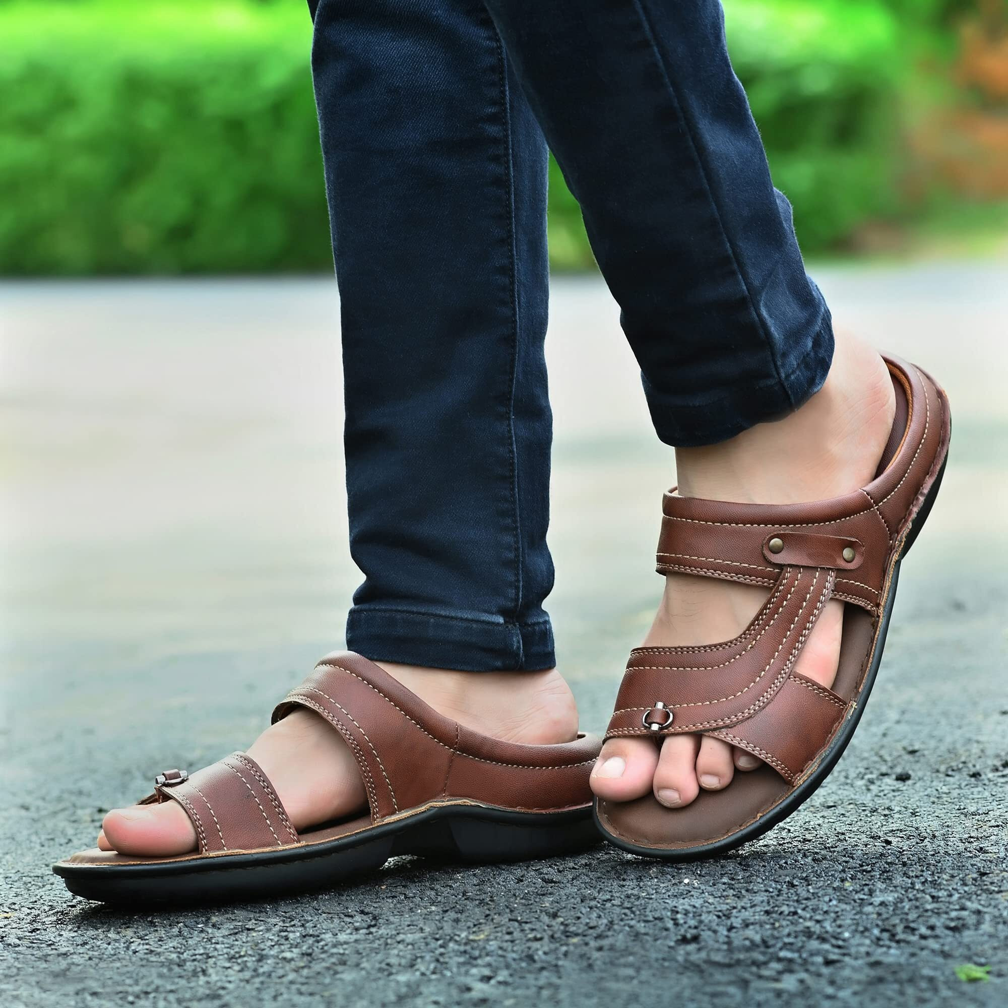 Centrino Men's 5951 MOUSE Sandal_8 UK (5951-34)