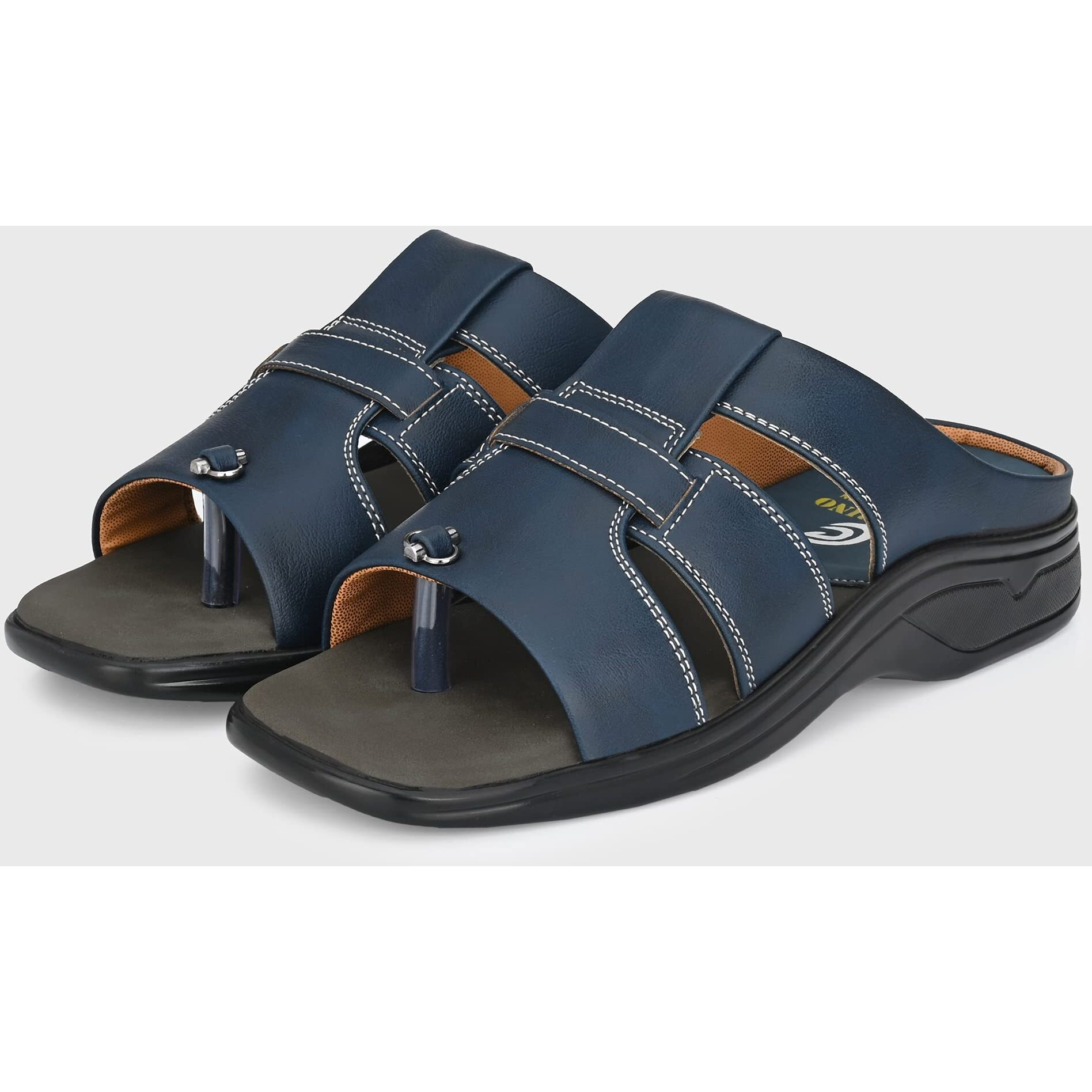 Centrino Men's 5953 NAVY Sandal_8 UK (5953-31)