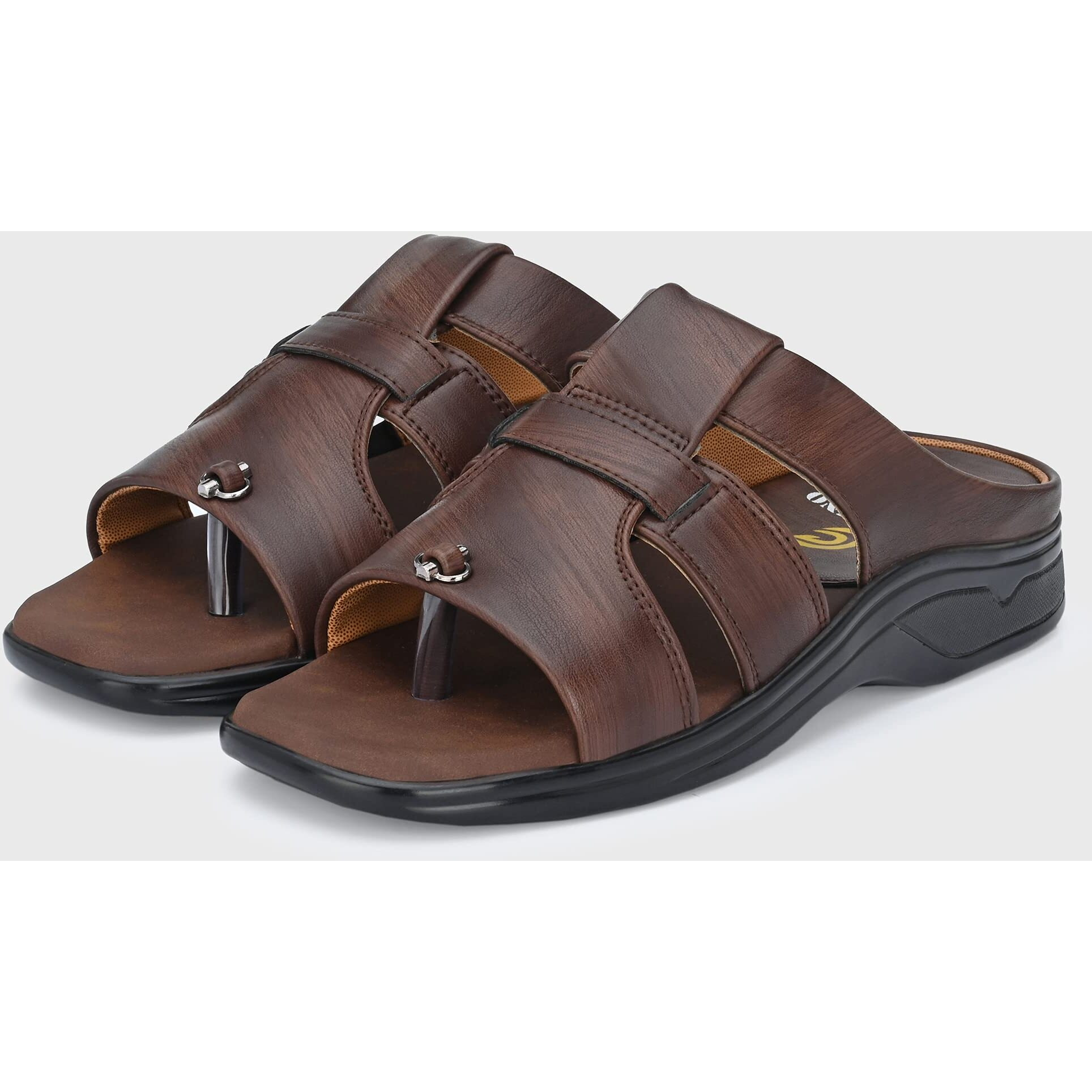 Centrino Men's 5953 WOOD Sandal_9 UK (5953-32)