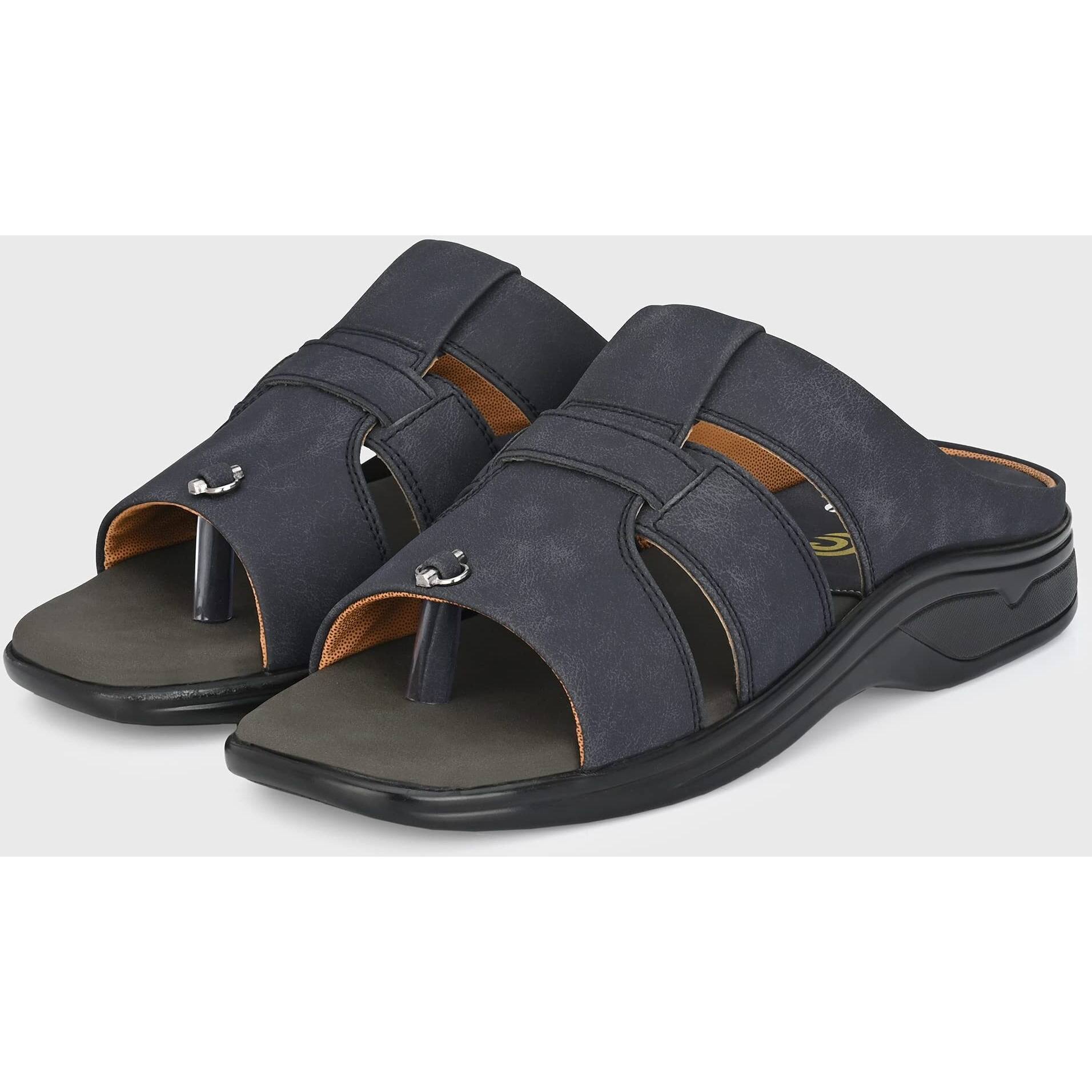 Centrino Men's 5953 BLUE Sandal_9 UK (5953-34)