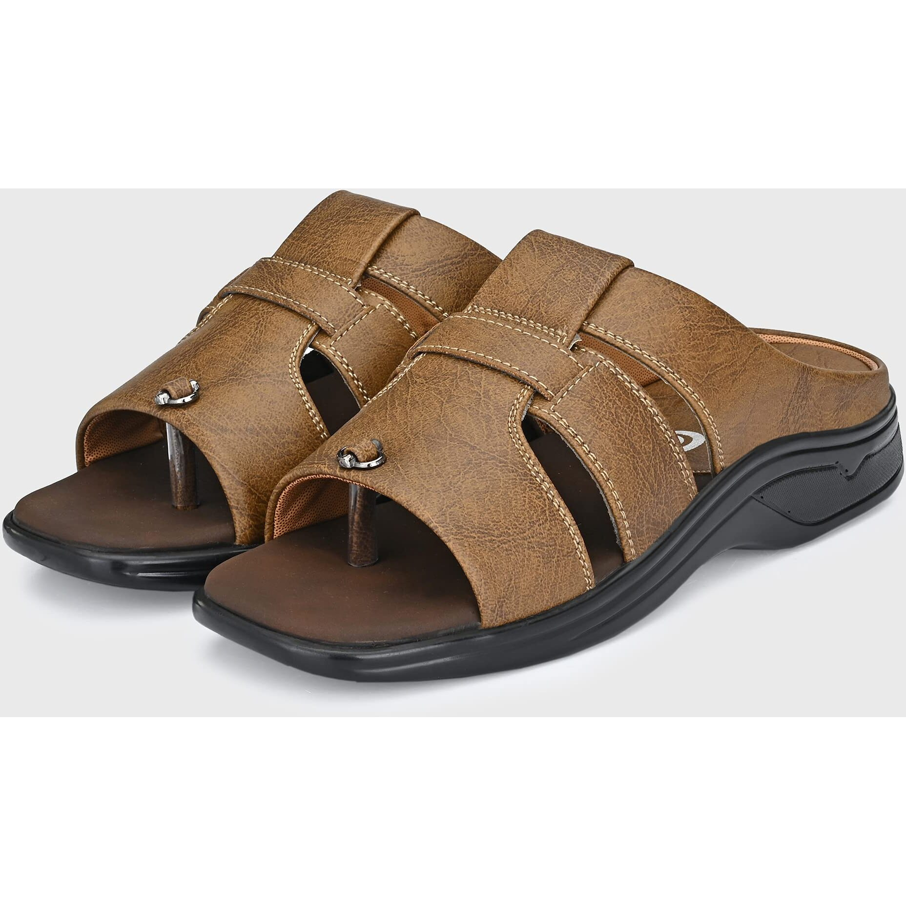 Centrino Men's 5953 OLIVE Sandal_6 UK (5953-35)