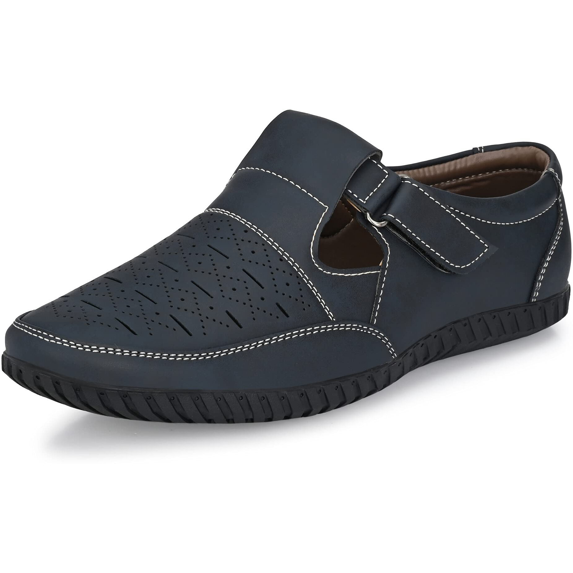 Centrino Men's 2317 Blue Sandal-11 Kids UK (2318-33)