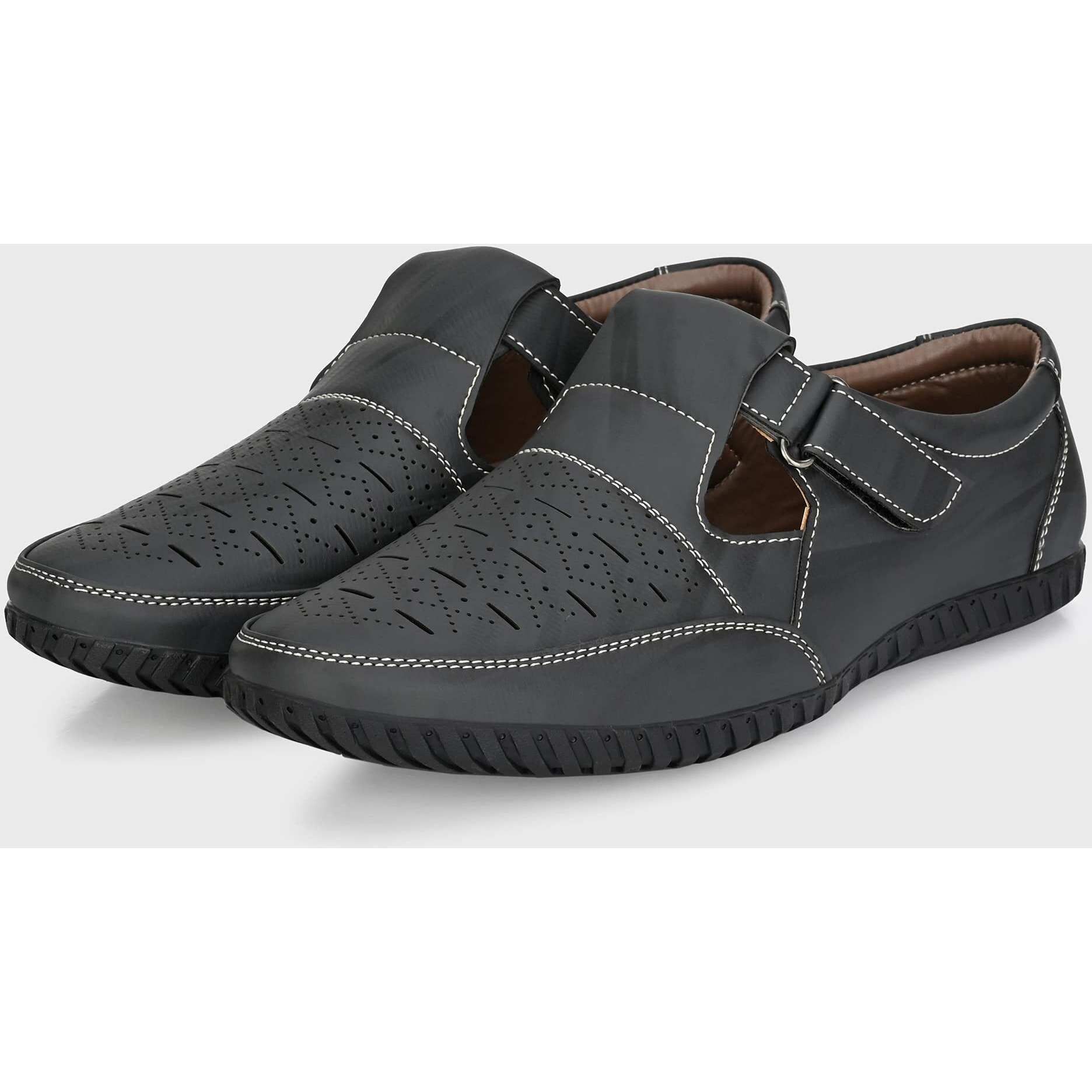 Centrino Men's 2317 Steel Sandal-10 Kids UK (2318-34)