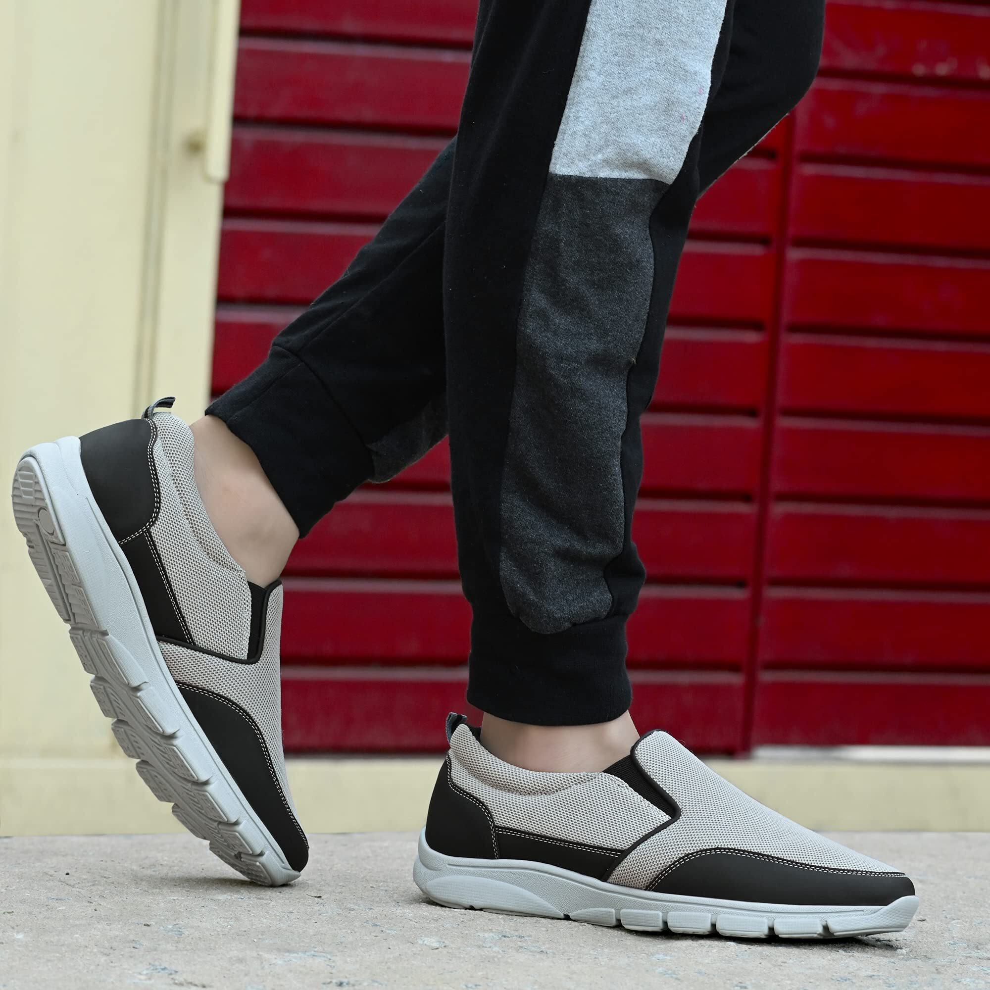 Centrino Grey Men's Sneakers 6712-2