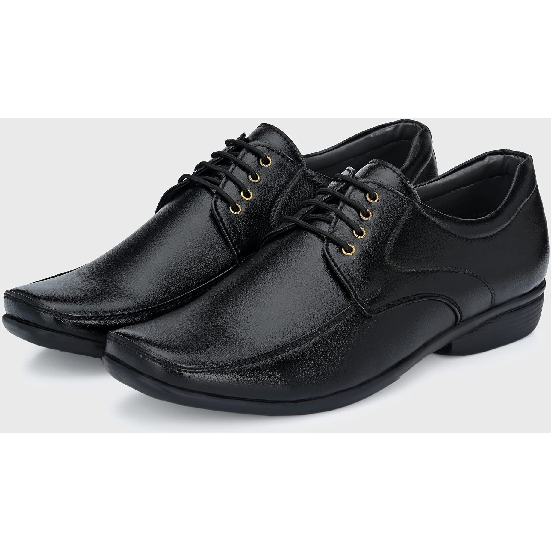 Centrino mens DerbyFormal Shoe (8604-1_Black_11 UK)