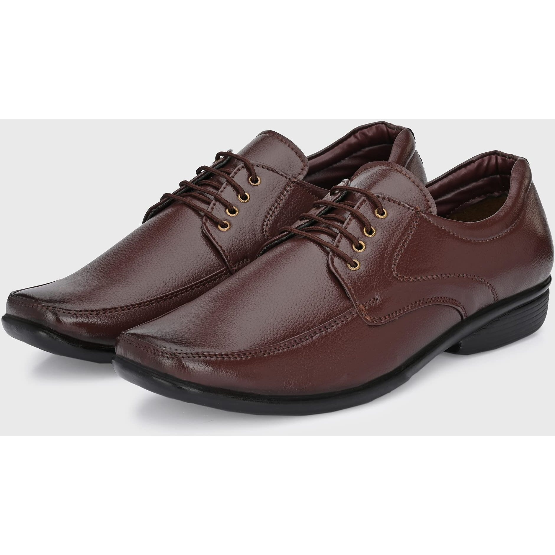 Centrino mens DerbyFormal Shoe (8604-2_Brown_11 UK)