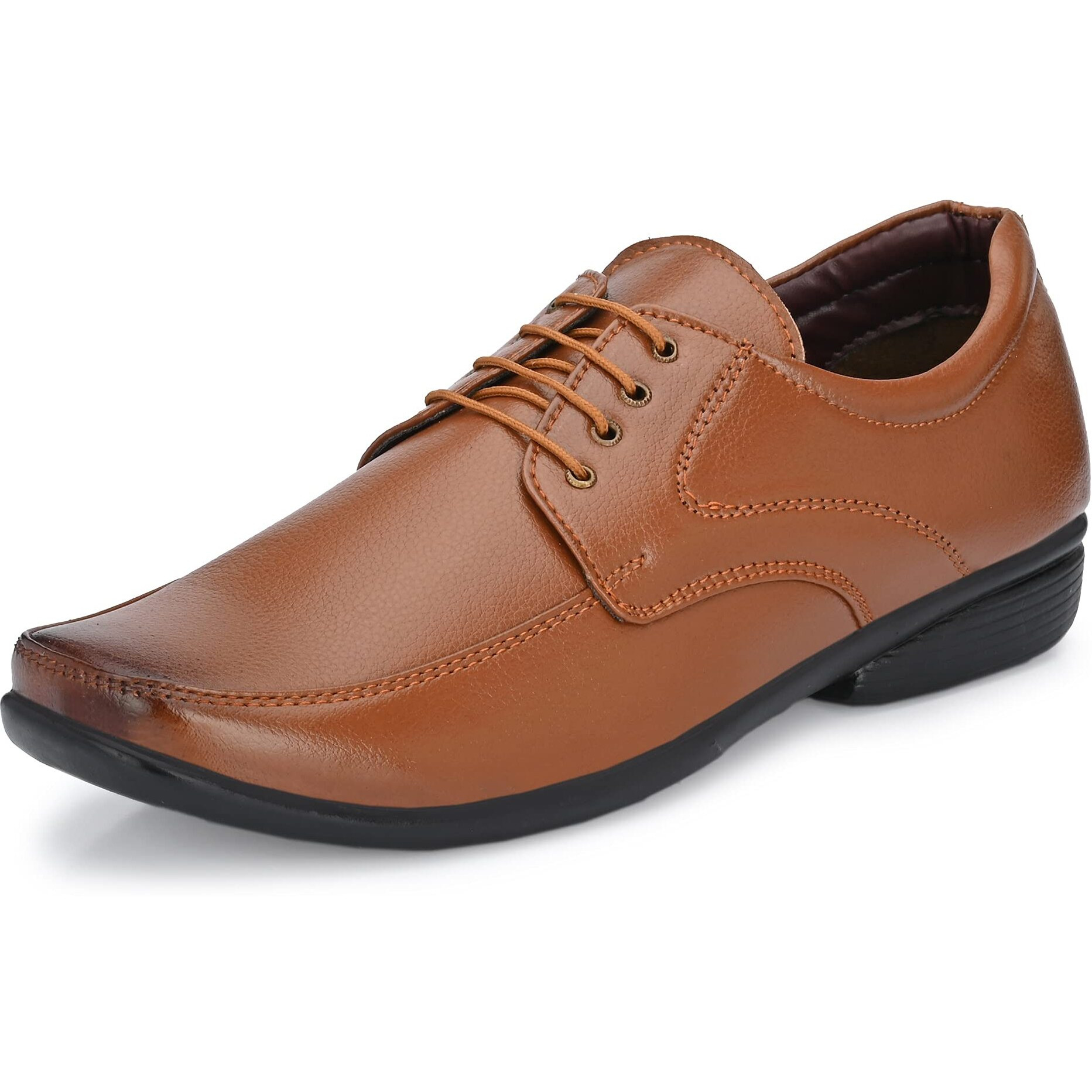 Centrino Men's 8604-3 Men's Formal Shoe, Tan, 6 UK
