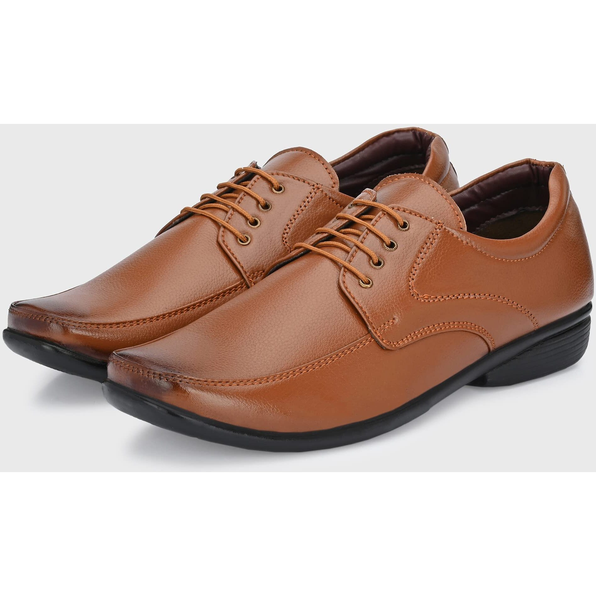 Centrino Men's 8604-3 Men's Formal Shoe, Tan, 6 UK