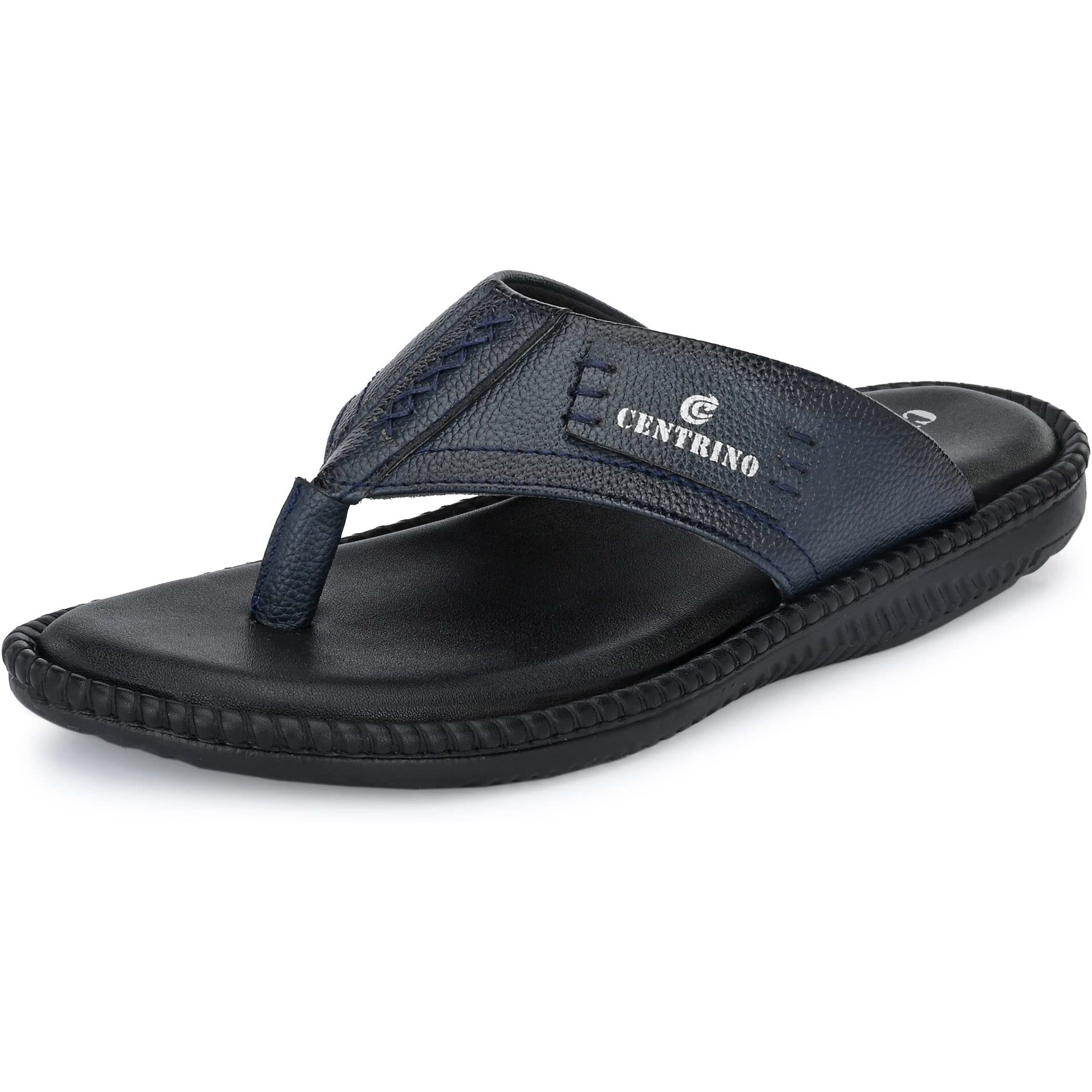 Centrino Mens 8201 Blue Slippers_9 UK (8201-5)