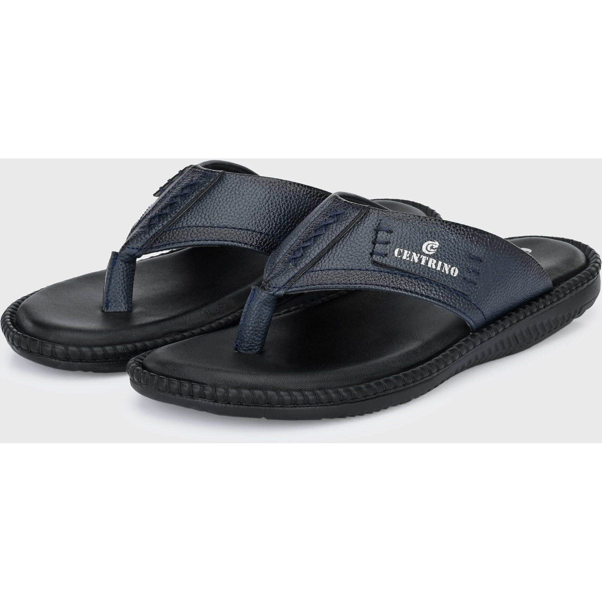 Centrino Mens 8201 Blue Slippers_9 UK (8201-5)