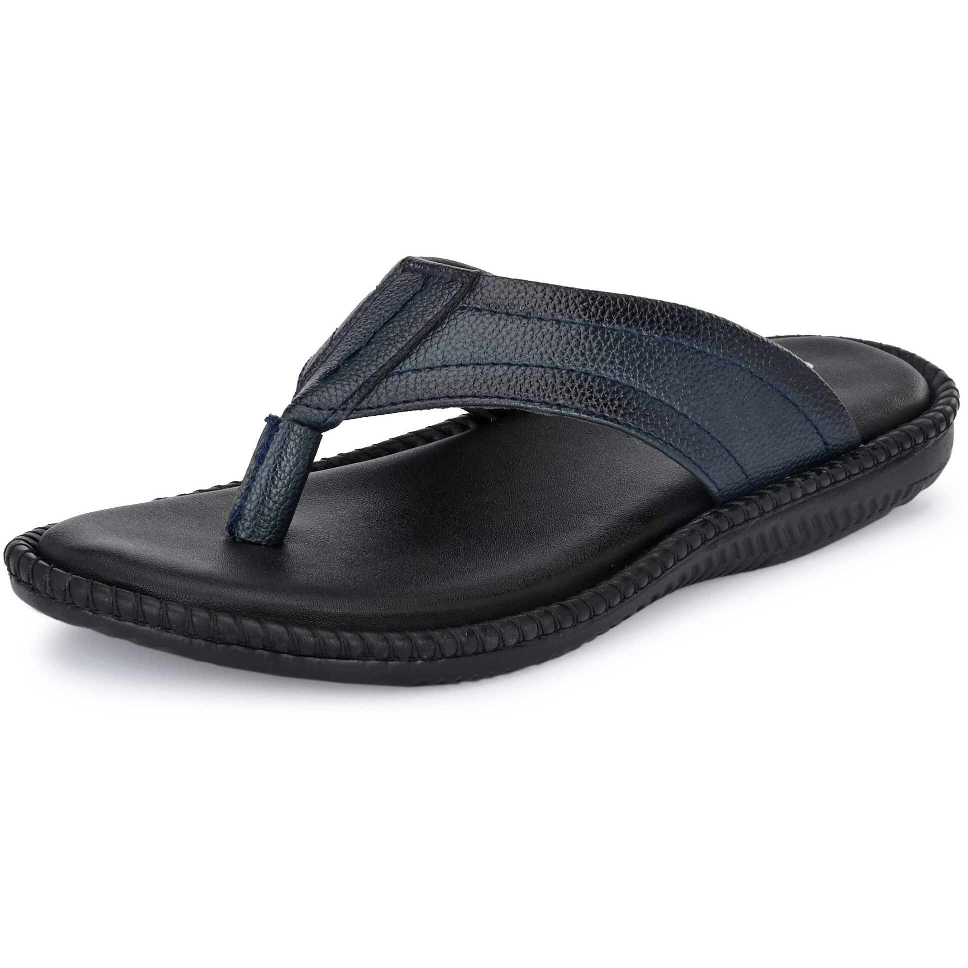 Centrino Mens 8202 Blue Slippers_11 UK (8202-5)