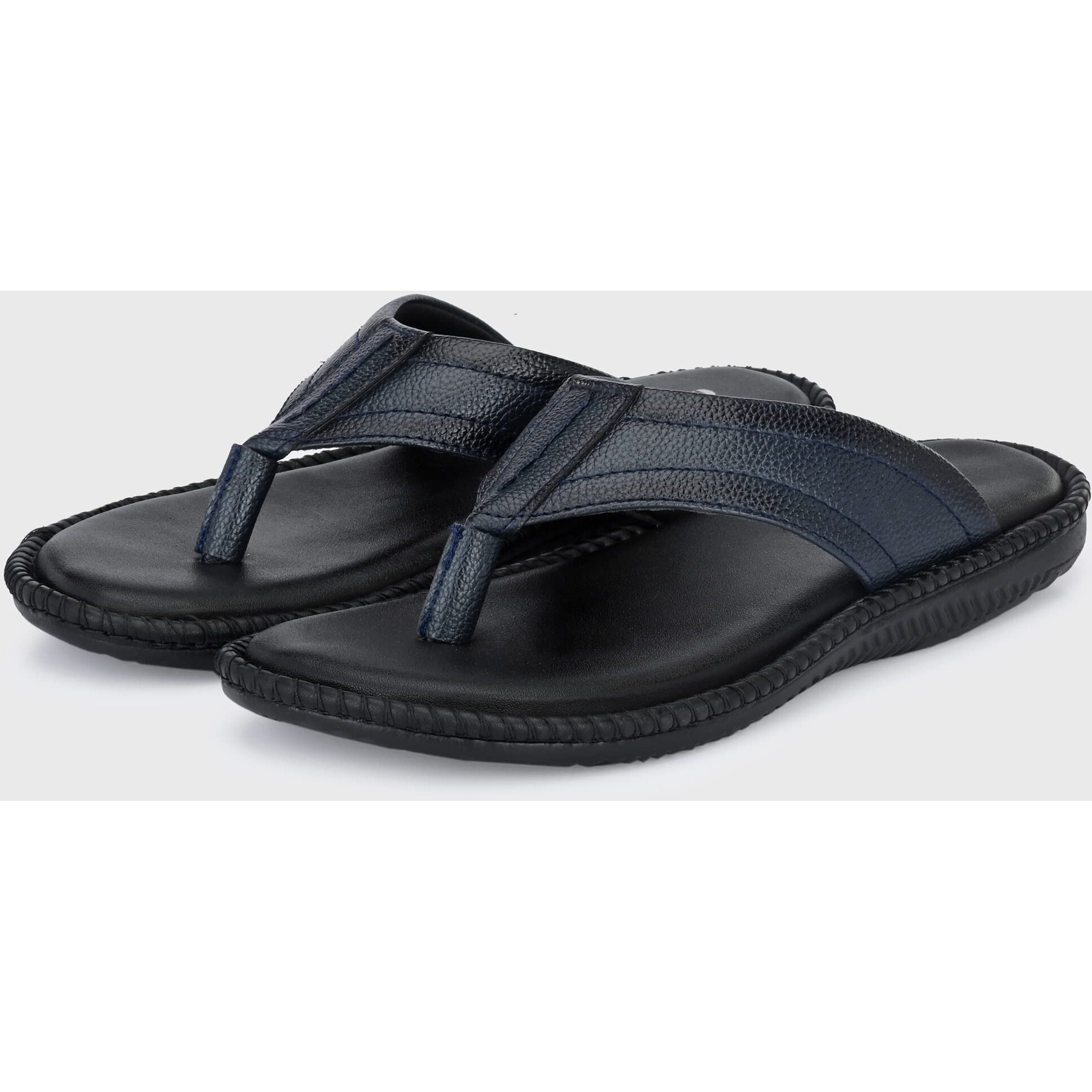 Centrino Mens 8202 Blue Slippers_11 UK (8202-5)