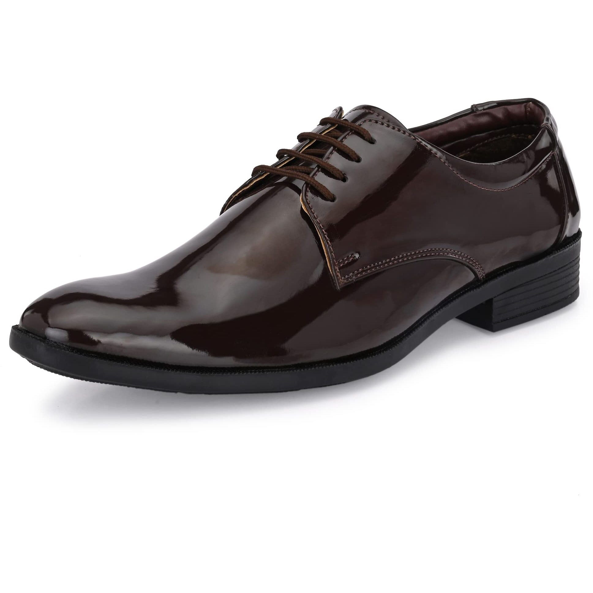 Centrino Men's 8233 Brown Formal Shoes_8 UK (8233-2)
