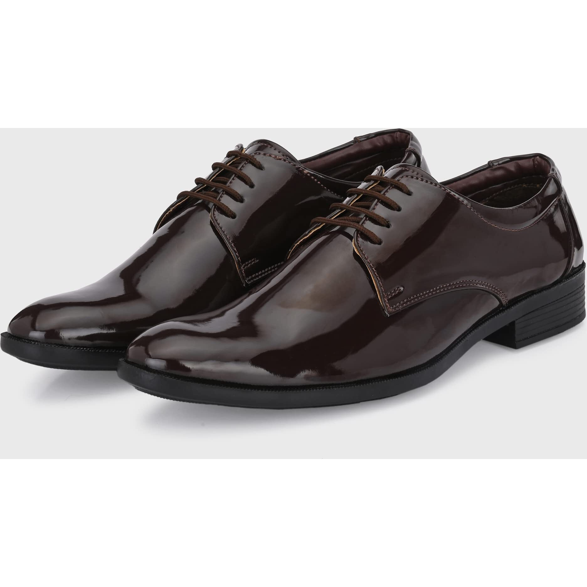 Centrino Men's 8233 Brown Formal Shoes_8 UK (8233-2)