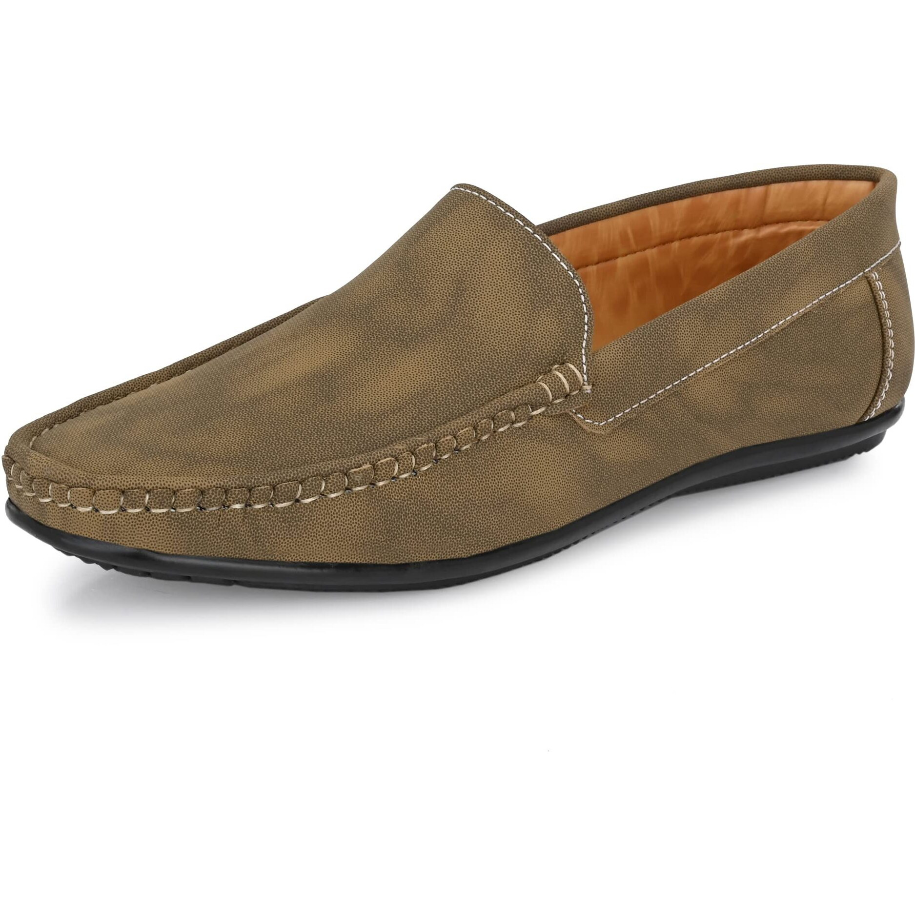 Centrino Men's 8242 Olive Loafers_11 UK (8242-2)