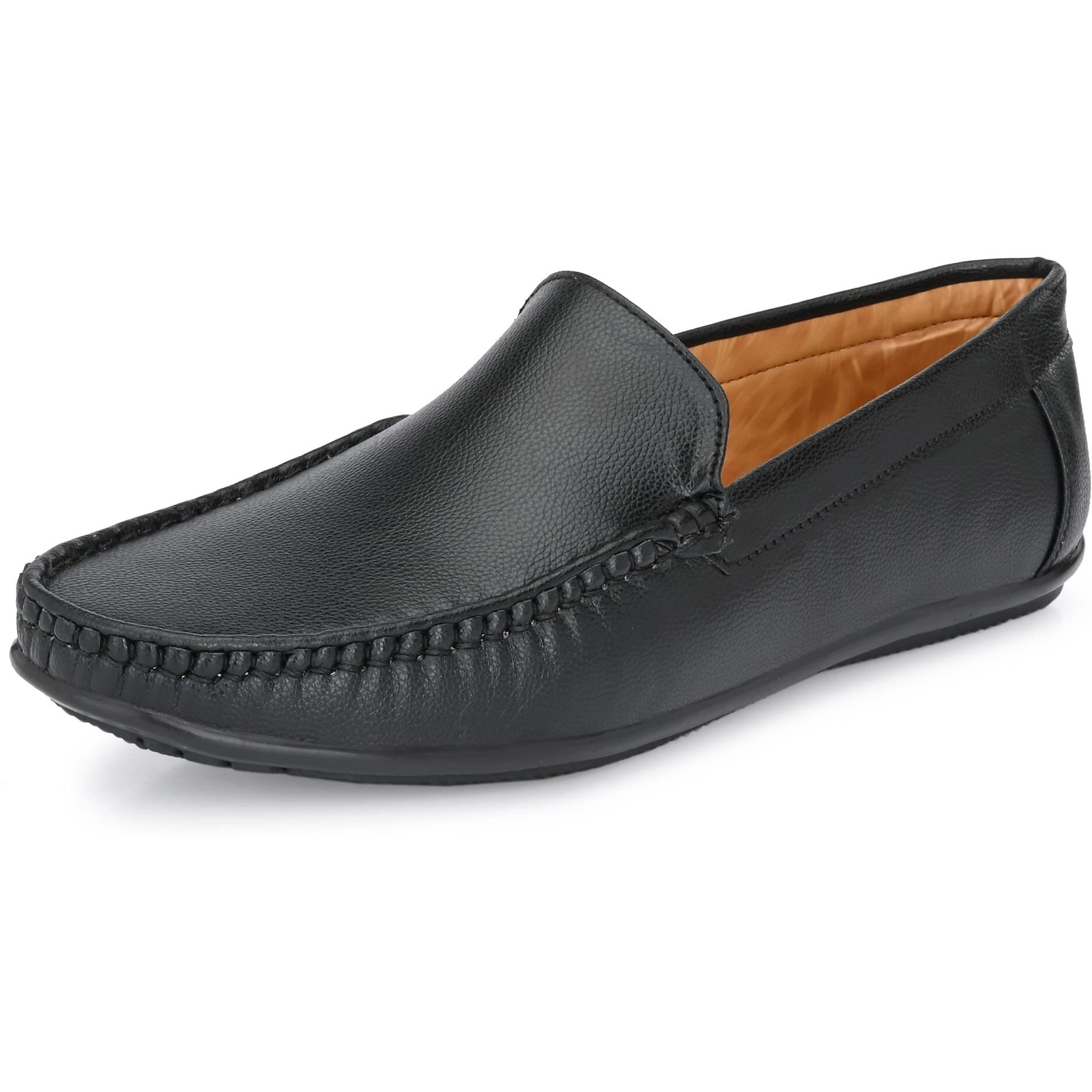 Centrino Men's 8242 Black Loafers_6 UK (8242-3)