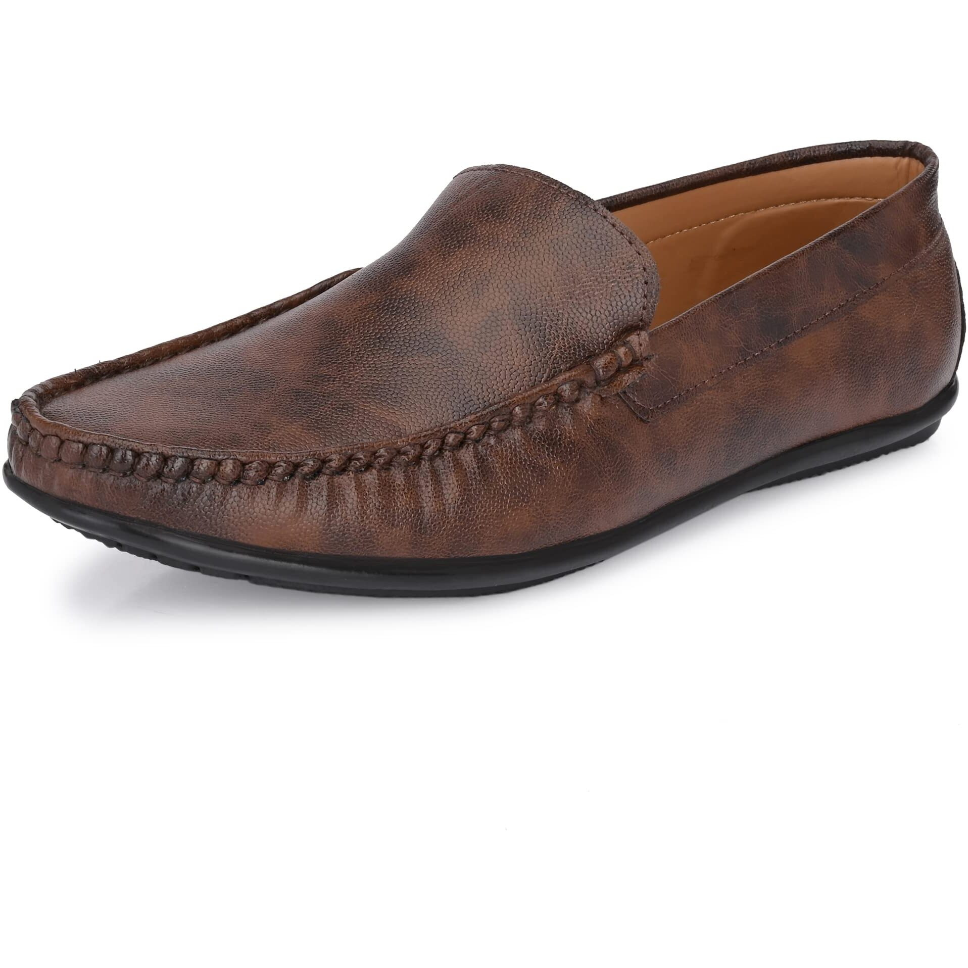 Centrino Men's 8242 Brown Loafers_9 UK (8242-4)