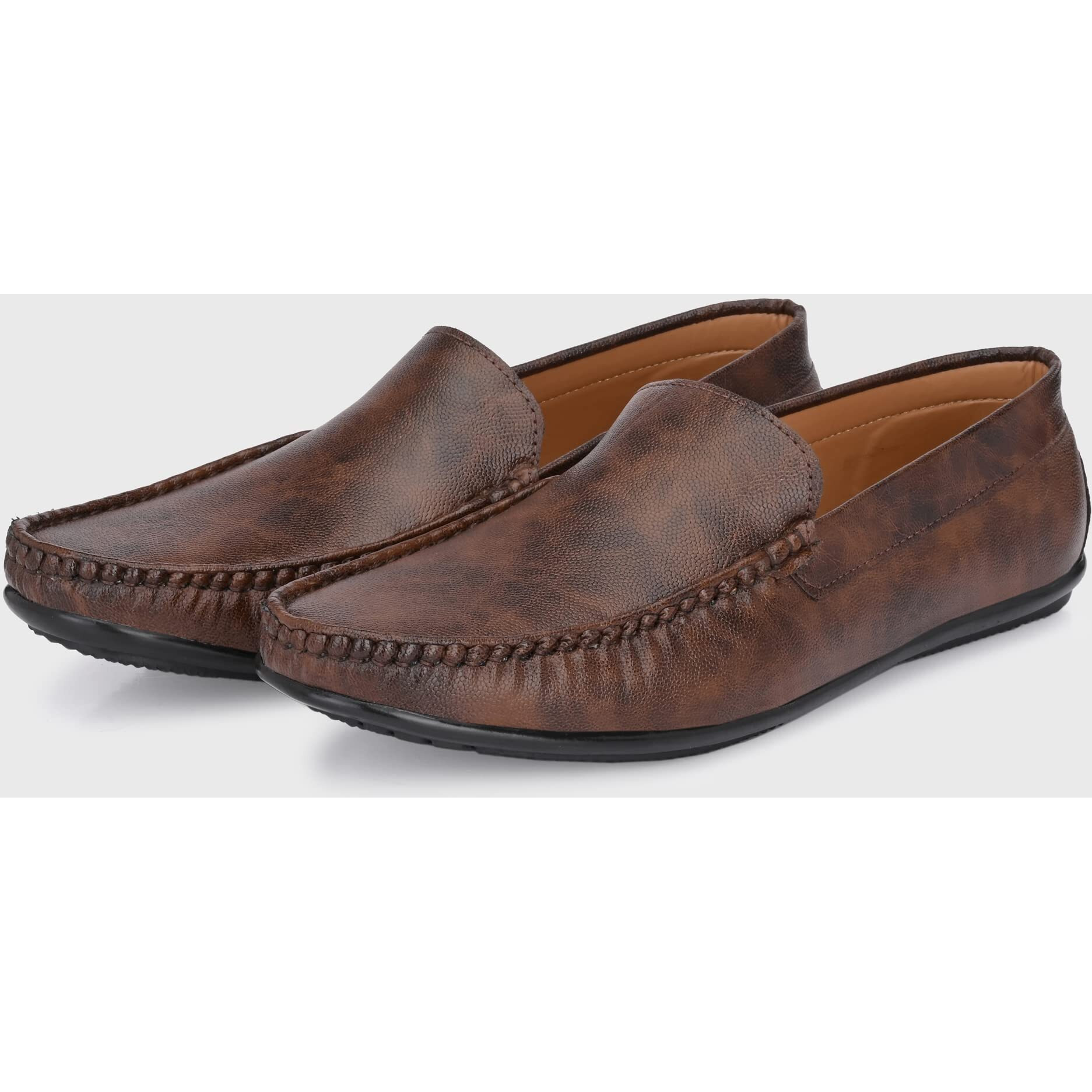 Centrino Men's 8242 Brown Loafers_9 UK (8242-4)