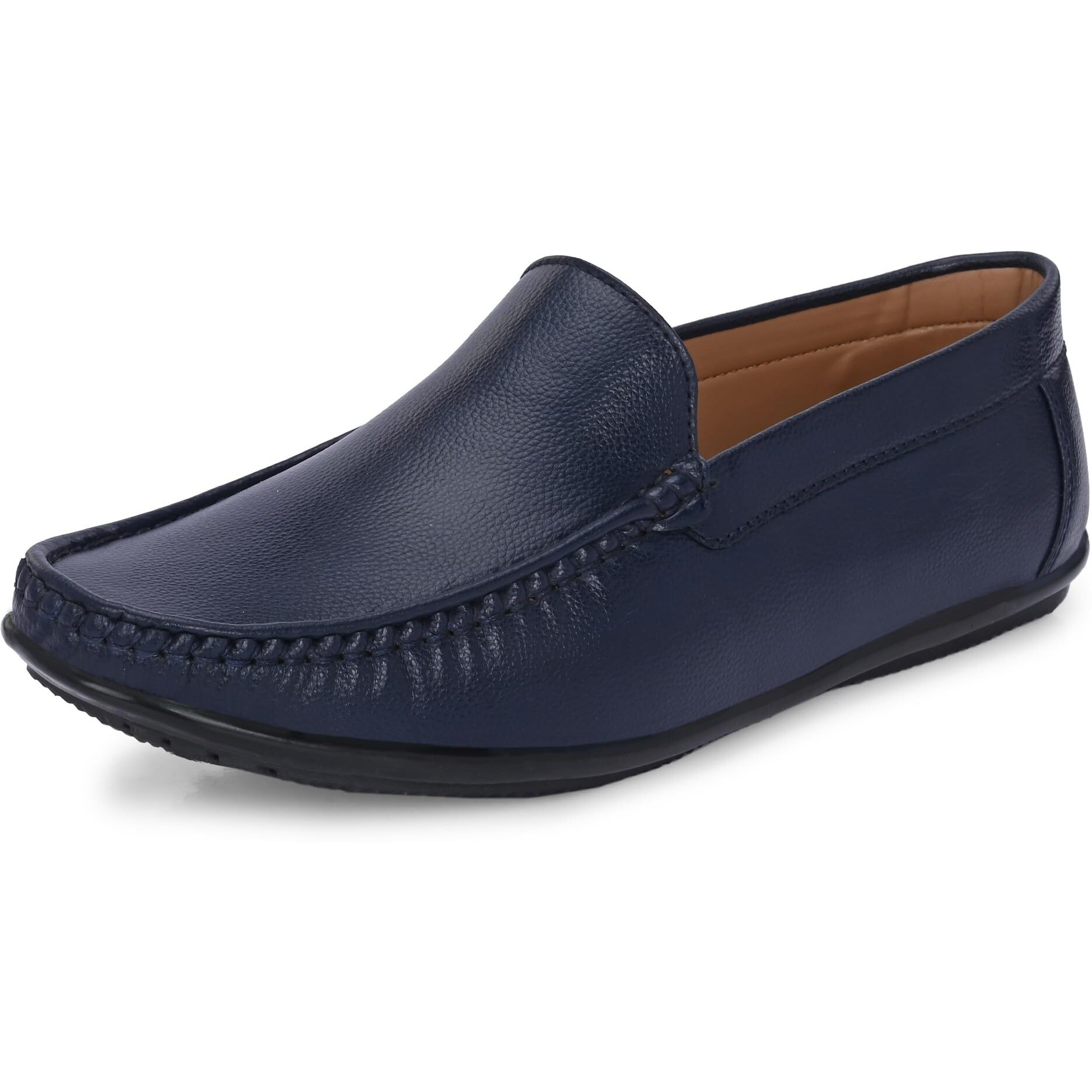 Centrino Men's 8242 Blue Loafers_6 UK (8242-6)