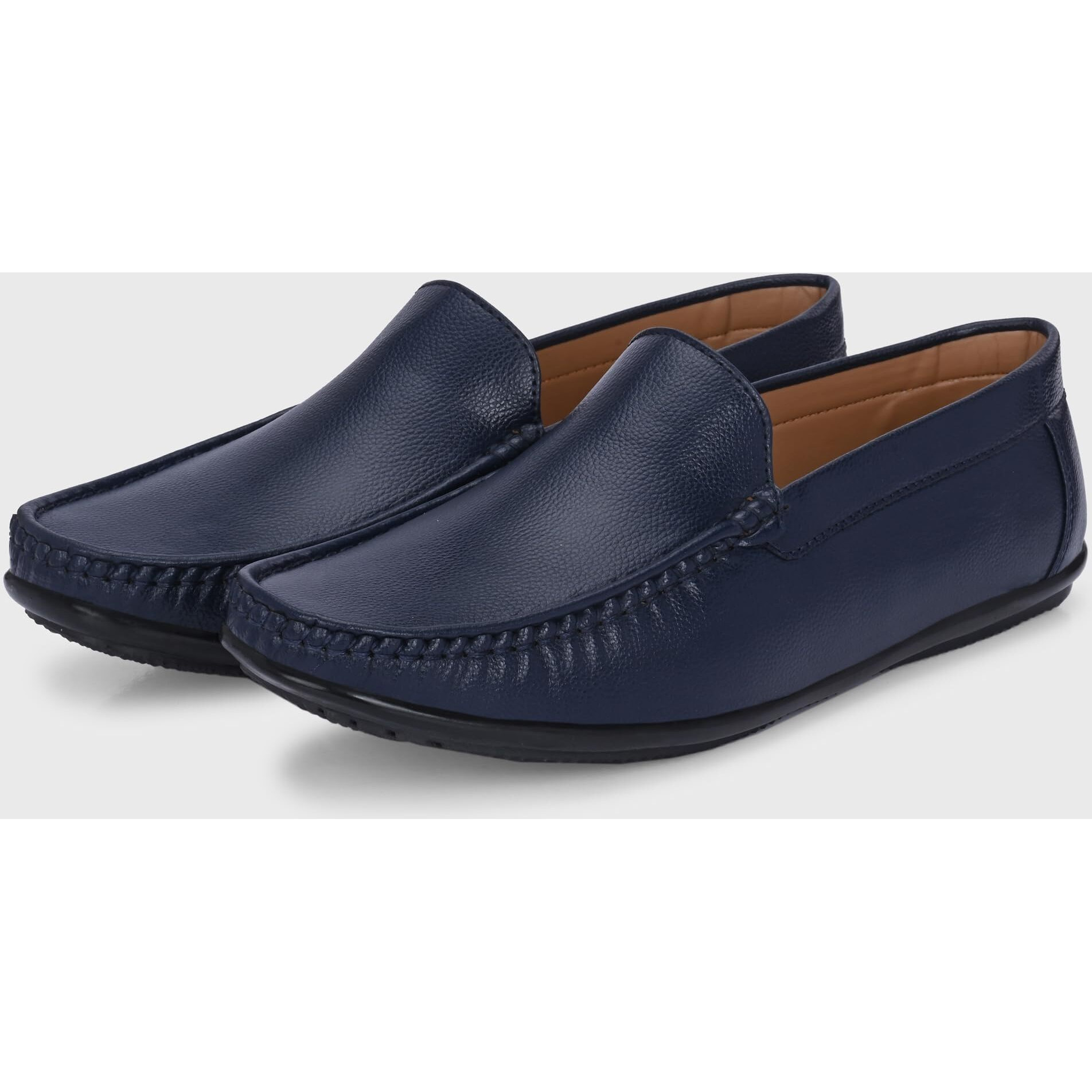 Centrino Men's 8242 Blue Loafers_6 UK (8242-6)