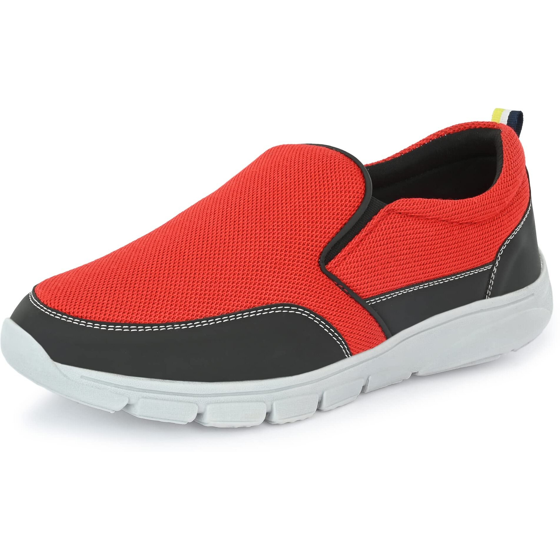 Centrino Men's 6712 Red Casual Sneakers_8 UK (6712-6)