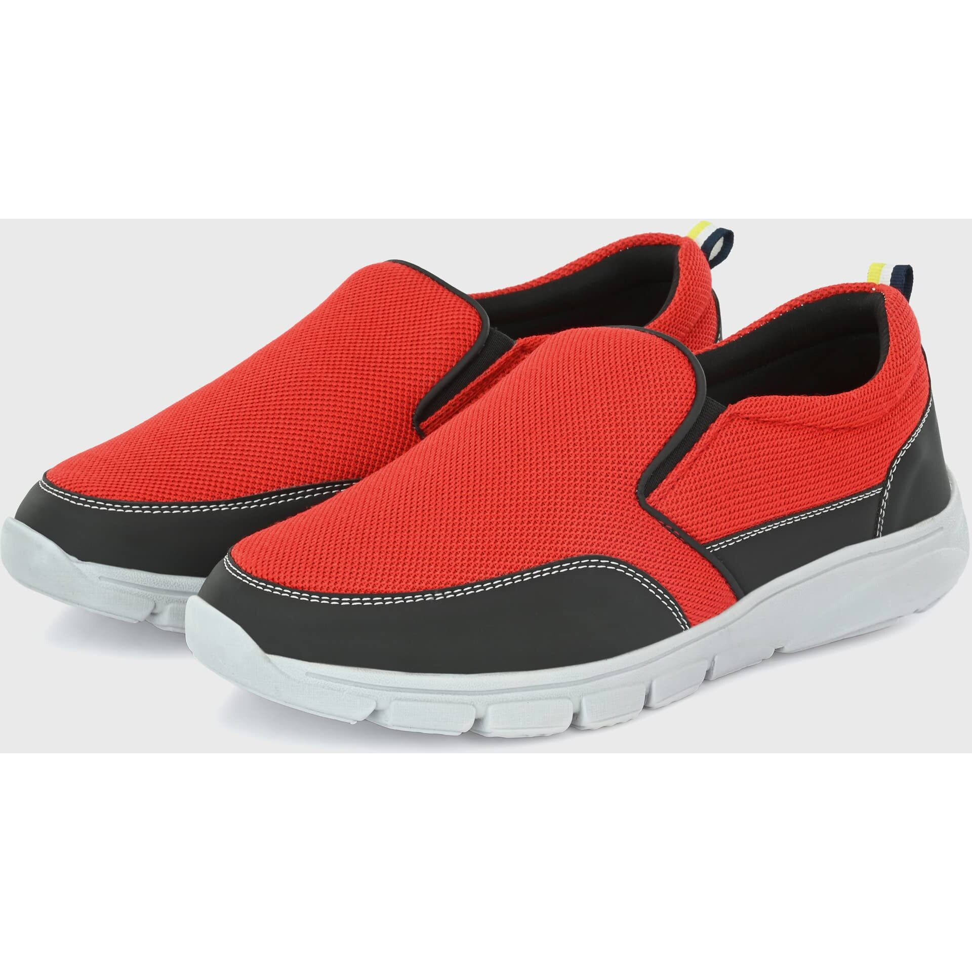 Centrino Men's 6712 Red Casual Sneakers_8 UK (6712-6)