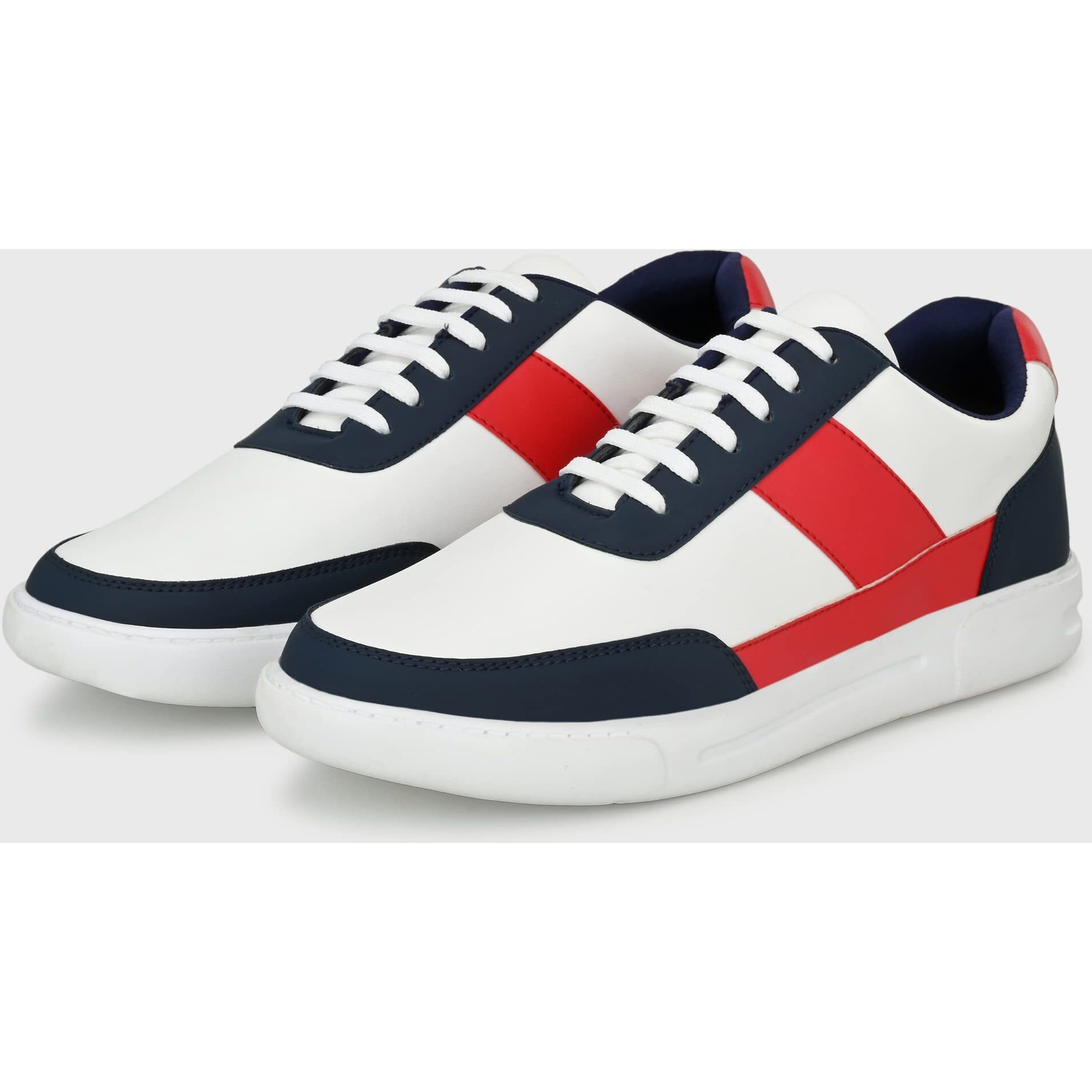 Centrino Men's 3211 RED Sneakers_11 UK (3211-04)