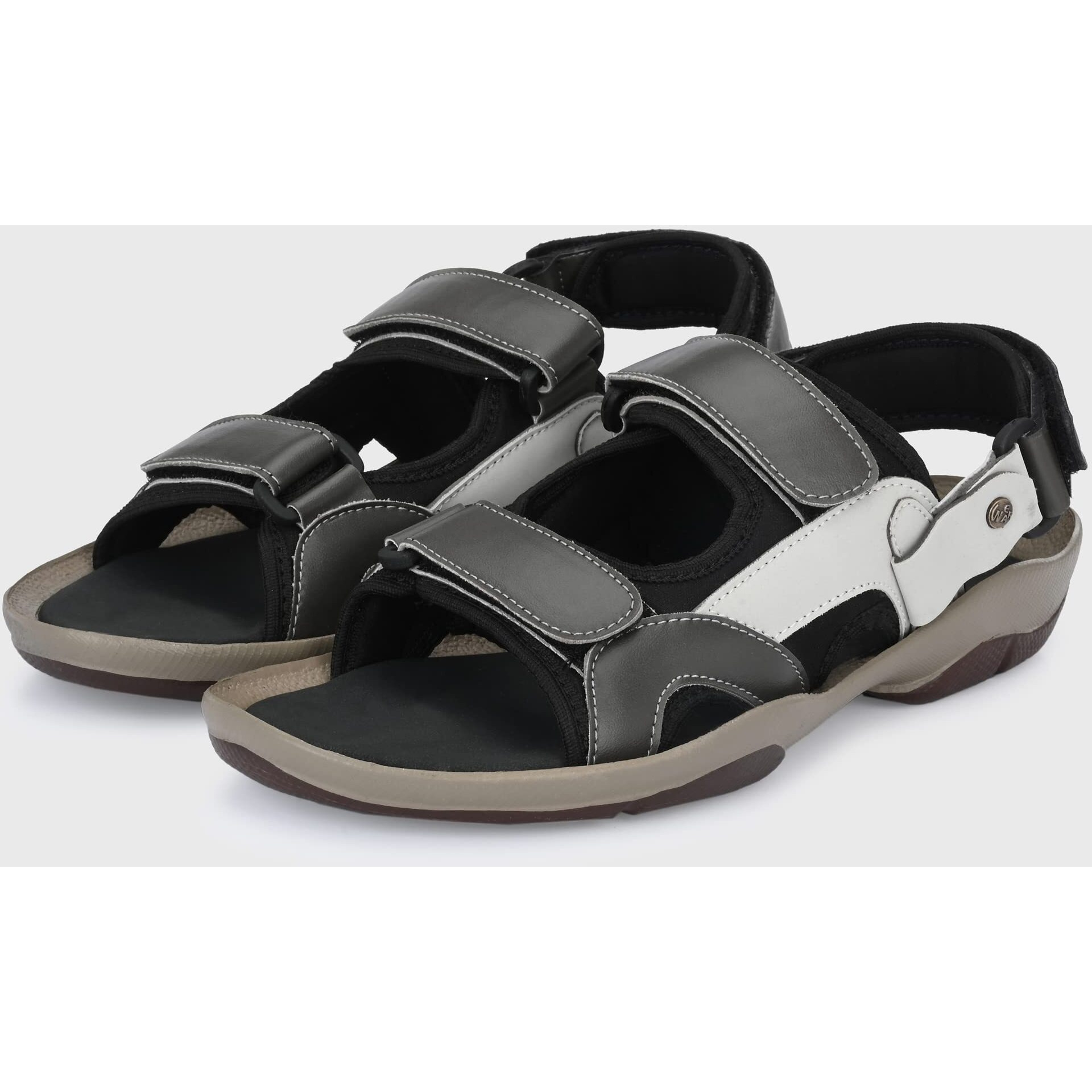 Centrino Men's 9912 Grey Sandal_11 UK (9912-05)