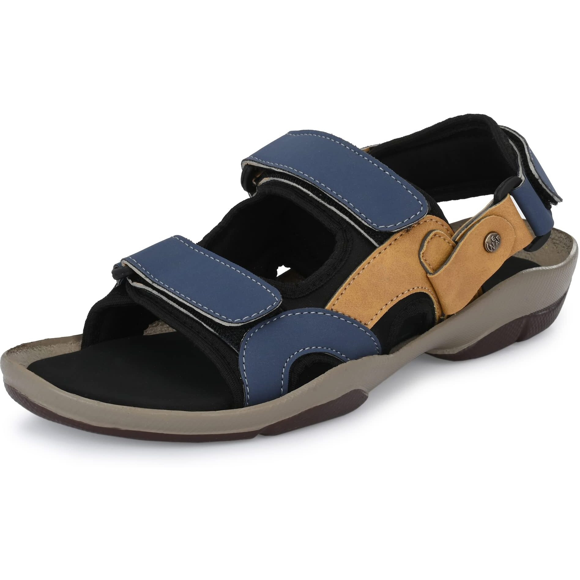 Centrino Men's 9912 Blue Sandal_7 UK (9912-06)
