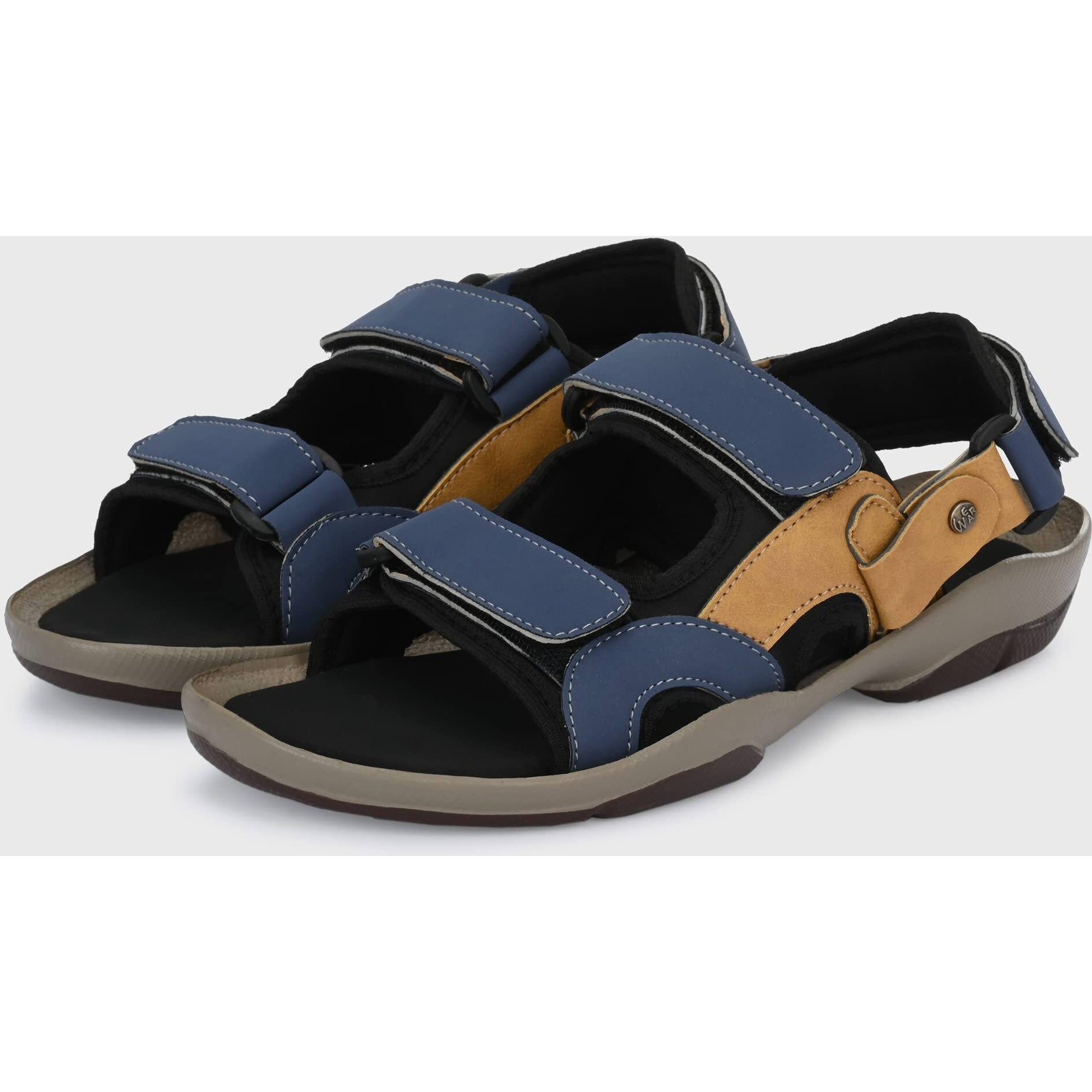 Centrino Men's 9912 Blue Sandal_7 UK (9912-06)