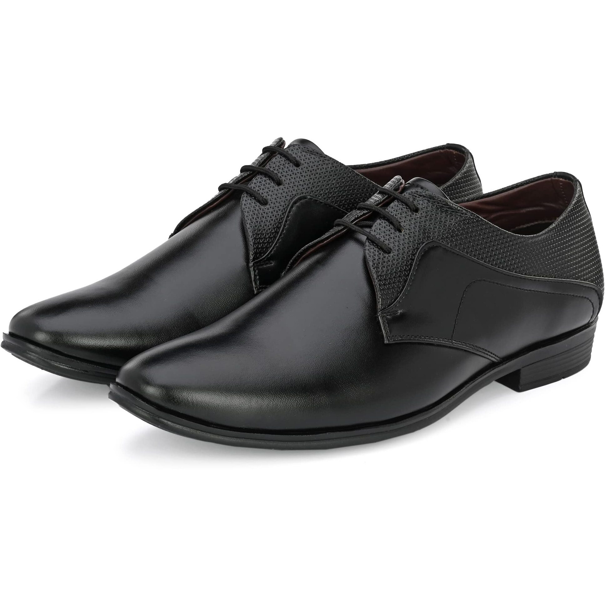 Centrino Black Formal Shoe for Mens 2803-1