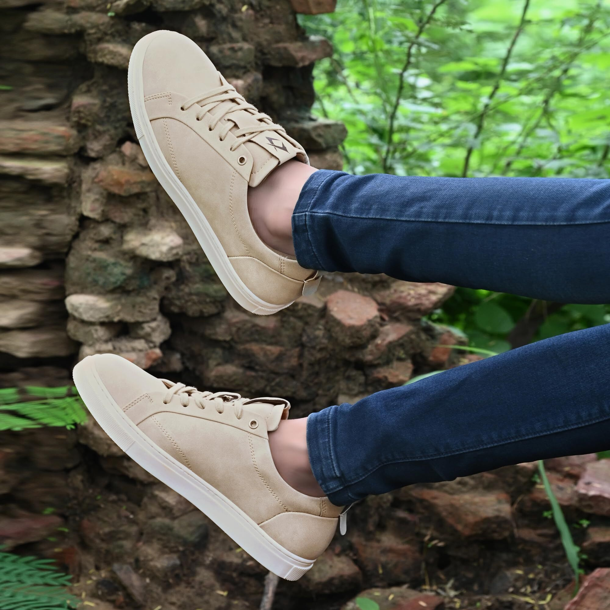 Cruiser Men's Blaze Beige Sneakers_8 UK (2504-6)