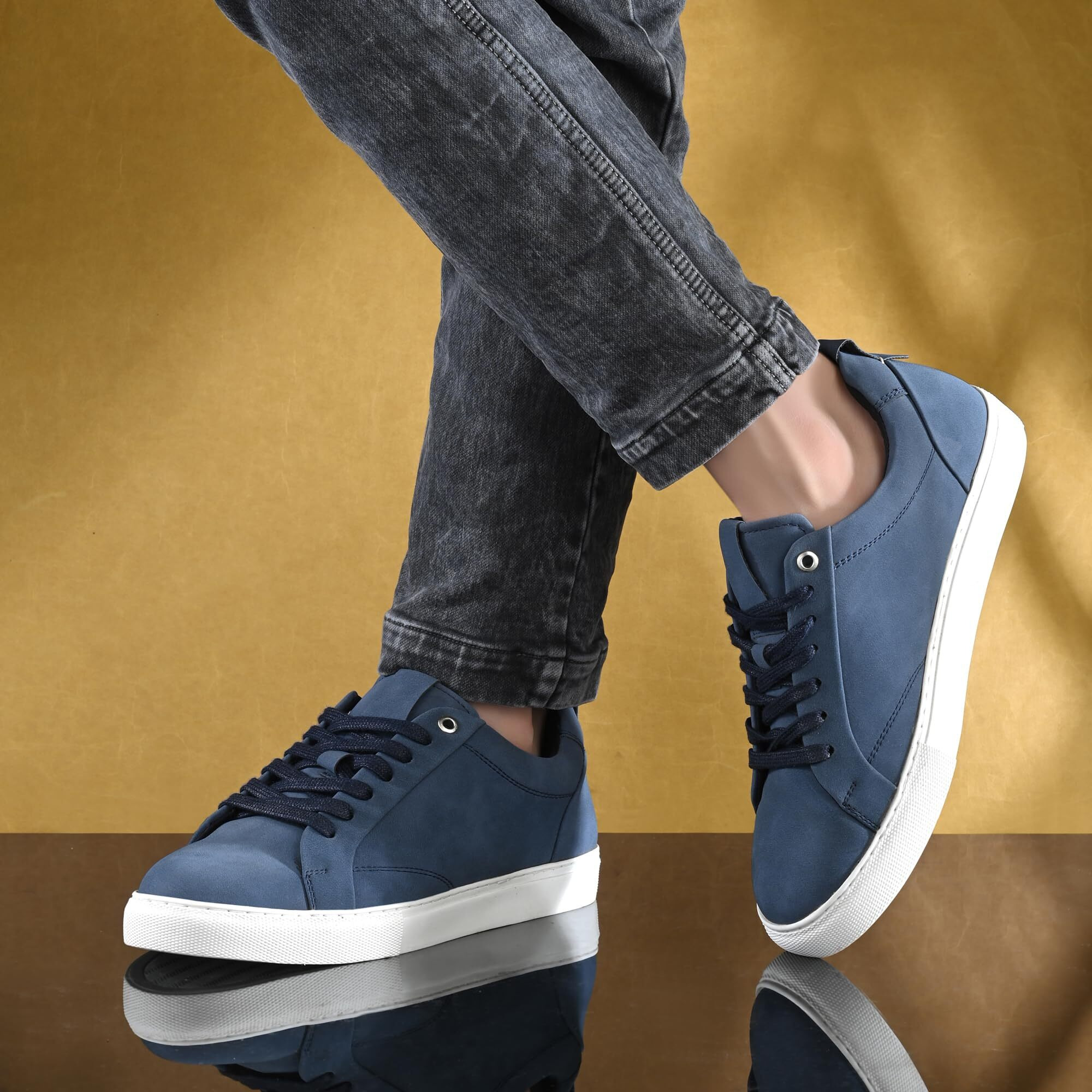 Cruiser Men's Blaze Blue Sneakers_9 UK (2504-8)